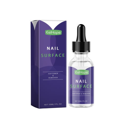 Eelhope Nail Repair Essence, Softener Nails Cuticle Callus Nail Polish Treatment Essence