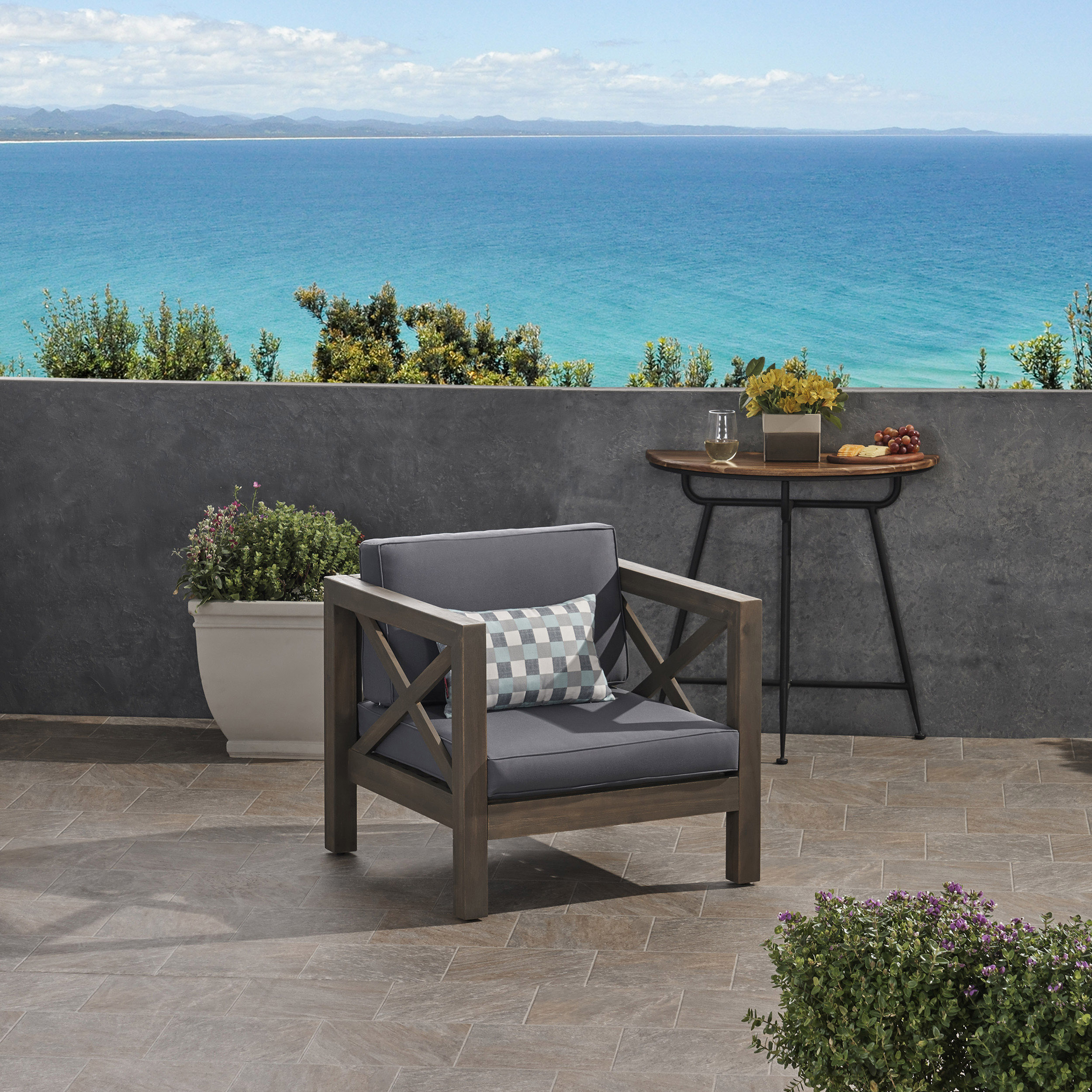 BRAVA CLUB CHAIR