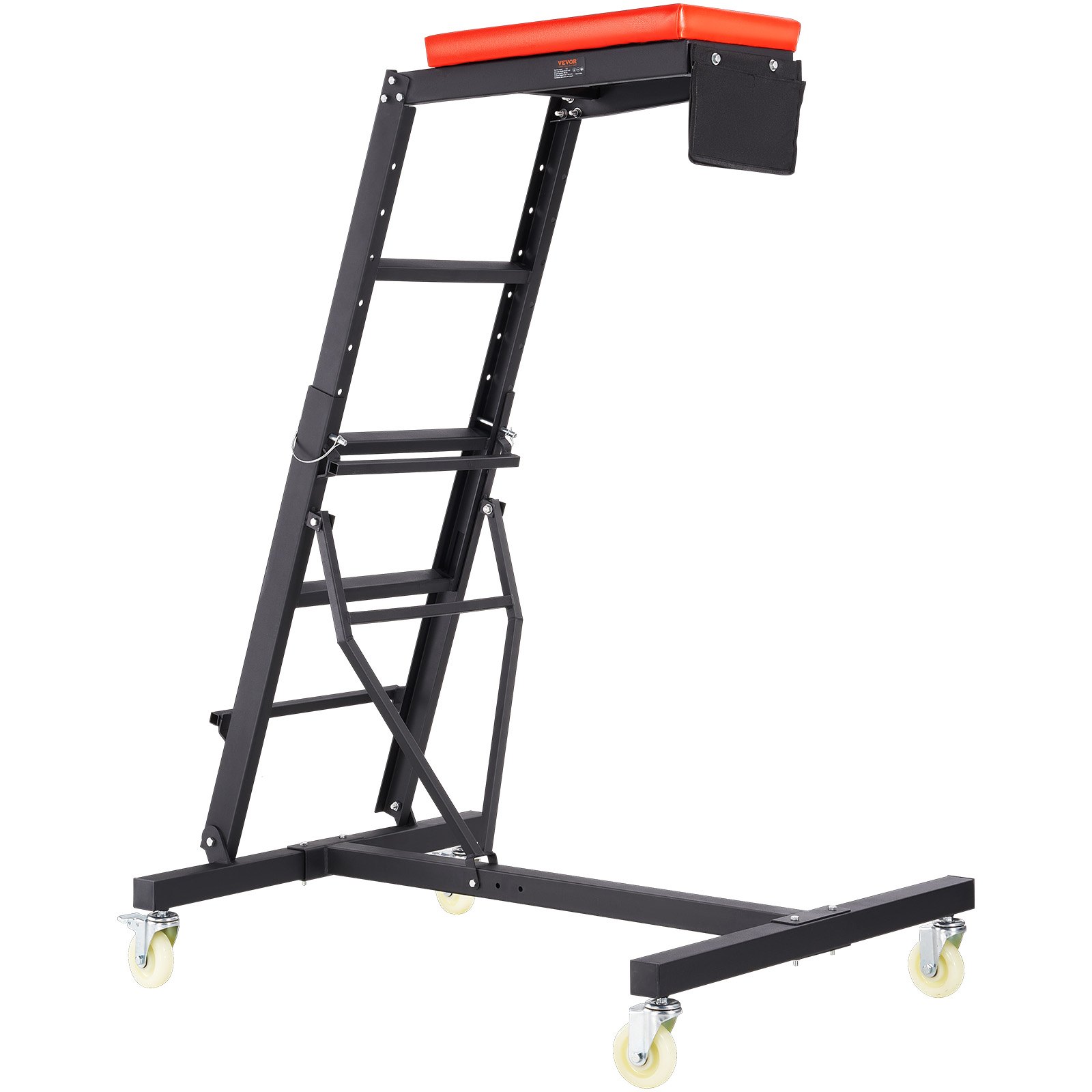 Camilla superior automotriz, altura ajustable 49.6 a 75.6 pulgadas, 400 libras.