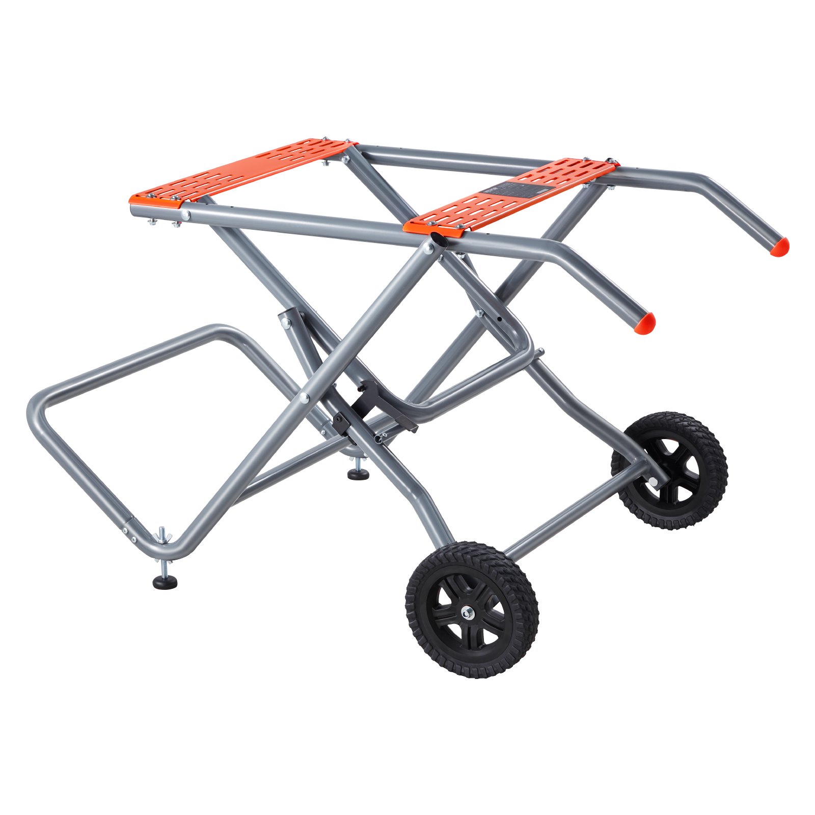 Portable Table Saw Stand With Wheels 350 Lbs Load Capacity Rolling Foldable