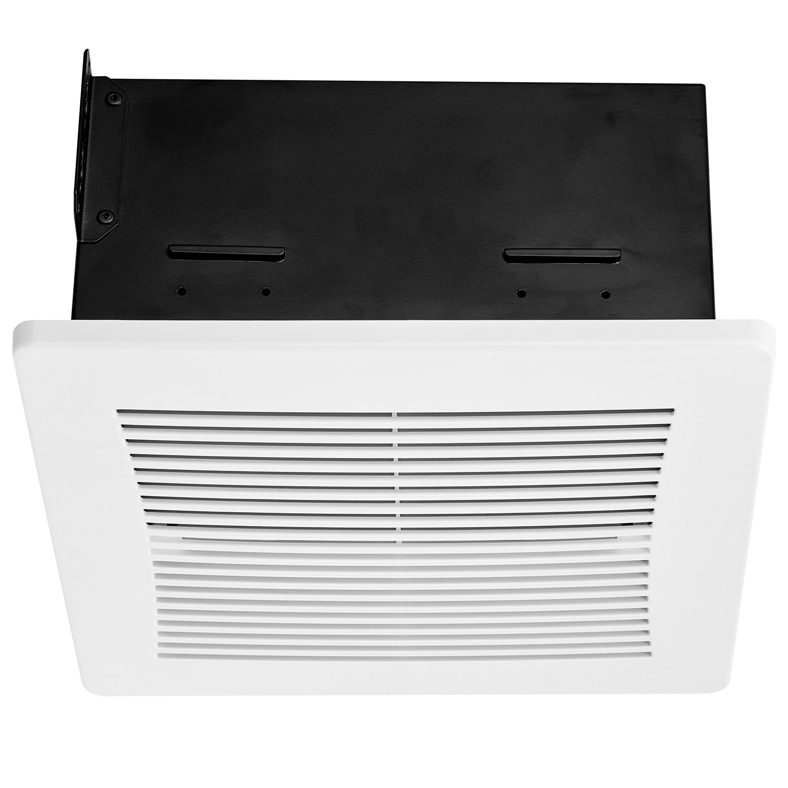Bathroom Exhaust Fan, 80 CFM Bathroom Vent, Low-Noise, Premium Motor Ceiling Fan, Standard 4-inch Duct Interface For Laundry Room, Storage Room, Home Ventilation, White