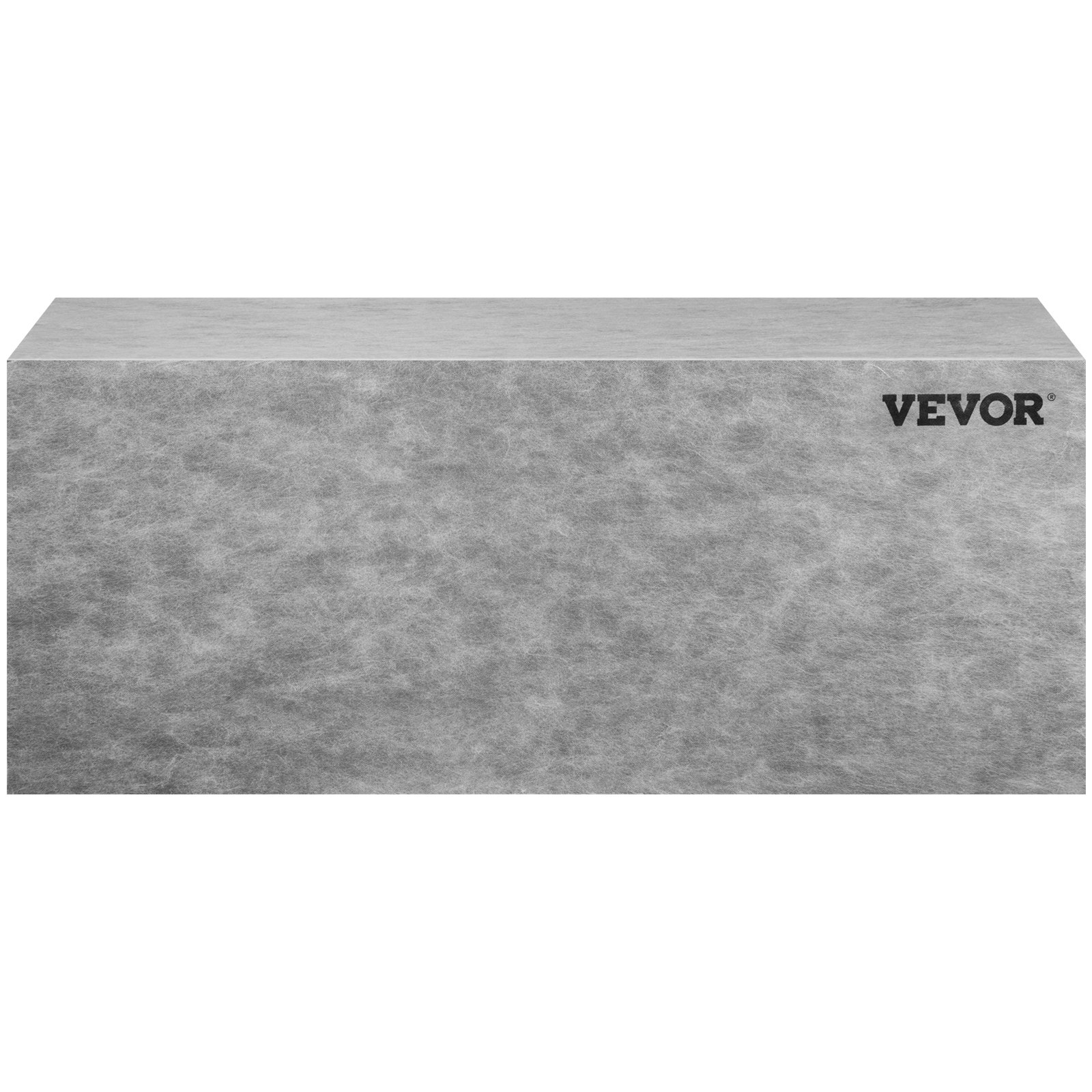 Banco para ducha rectangular, listo para azulejar e impermeable, 47.2 x 16 x 20 pulgadas