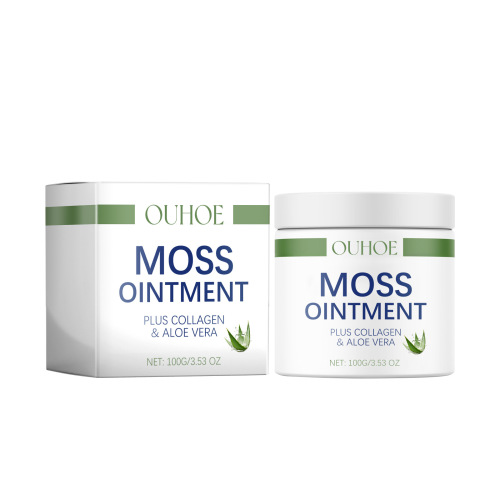 Crema hidratante antienvejecimiento OUHOE con colágeno y aloe. Refresca y cuida.