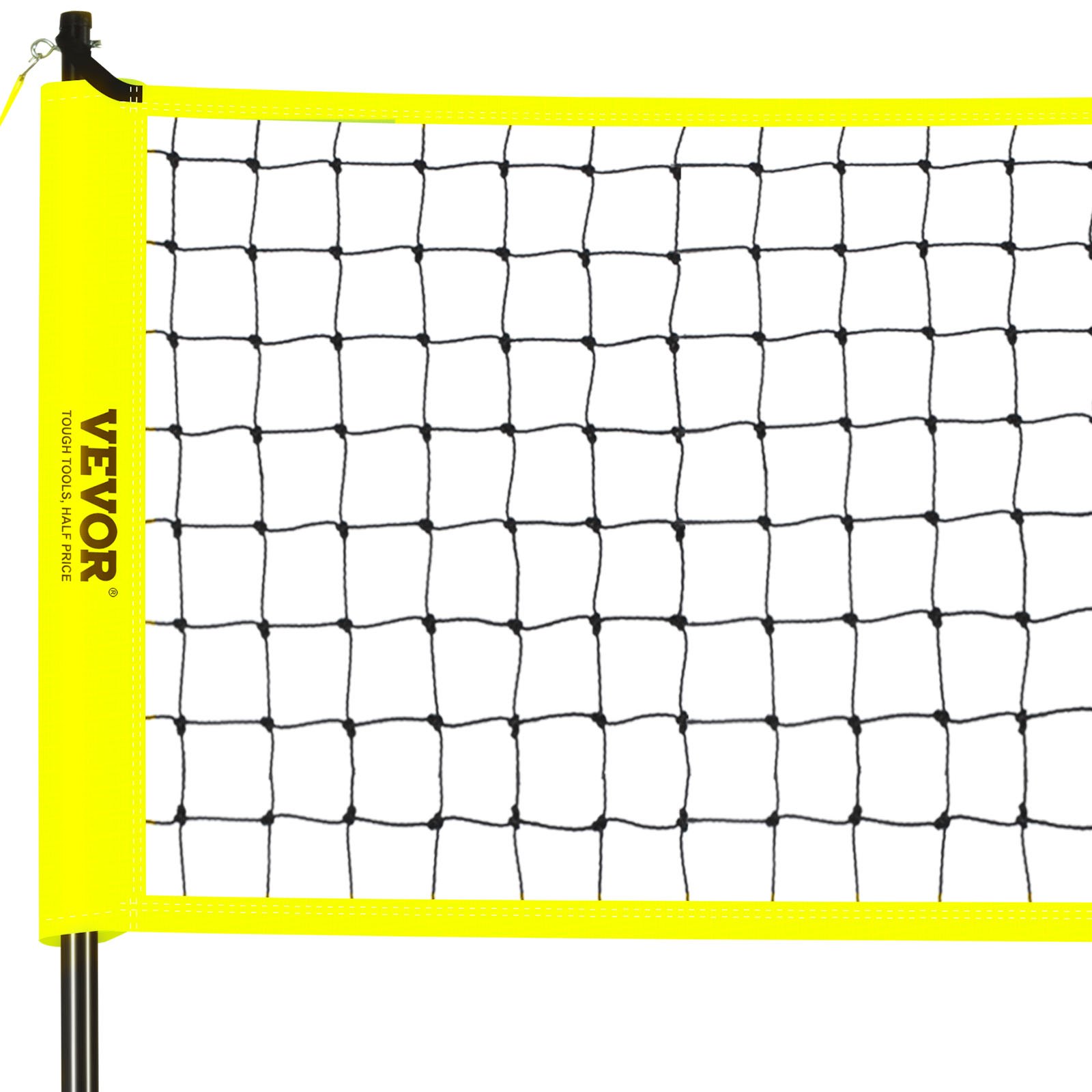 Outdoor Portable Volleyball Net System, Adjustable Height Steel Poles, Professional Volleyball Set With PVC Volleyball, Pump, Carrying Bag, Heavy Duty Volleyball Net For Backyard, Beach, Lawn