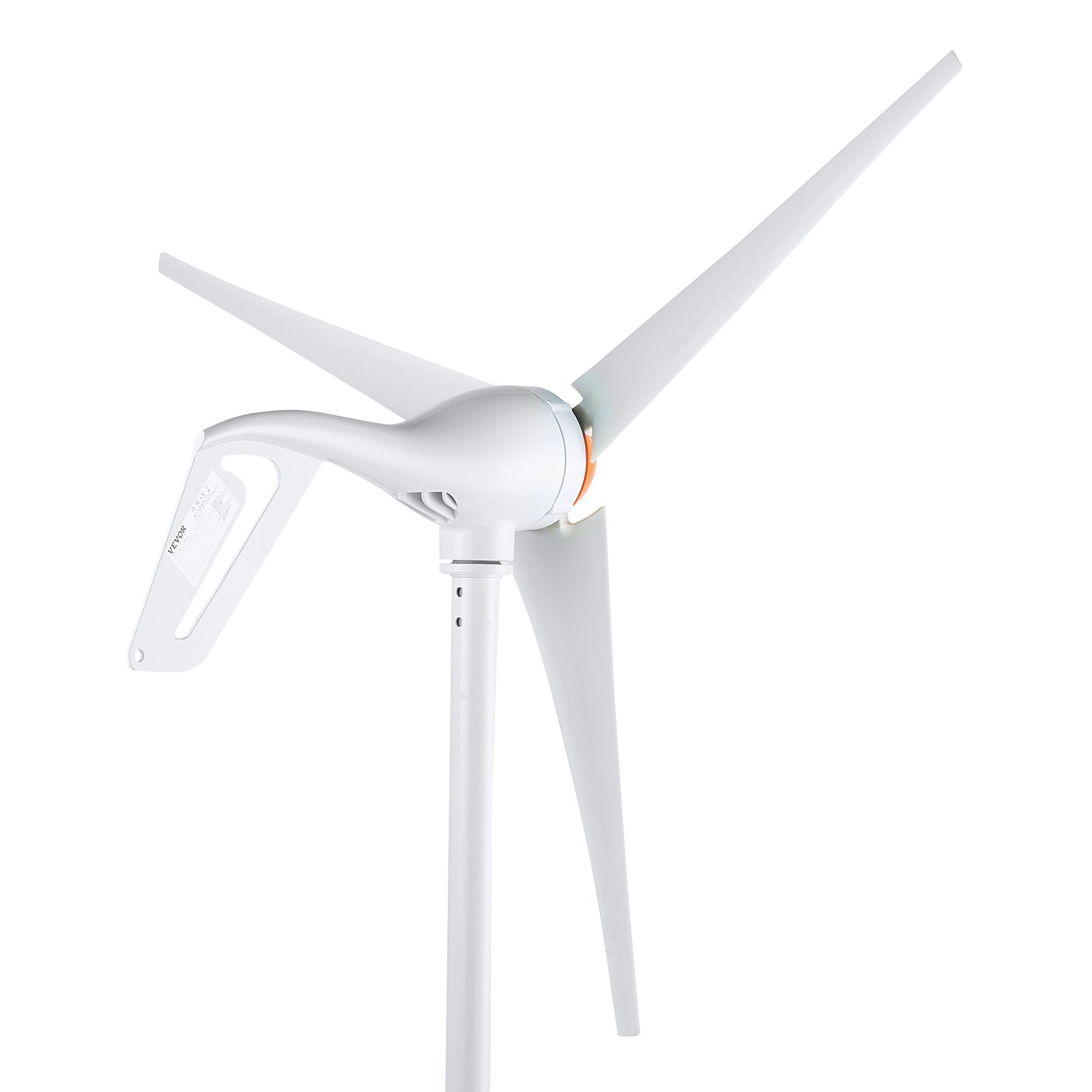500W Wind Turbine Generator With Anemometer, 12V Wind Turbine Kit, 3-Blade Wind Power Generator, MPPT Controller & Adjustable Windward Direction, Suitable For Home, Farm, RVs, Boats