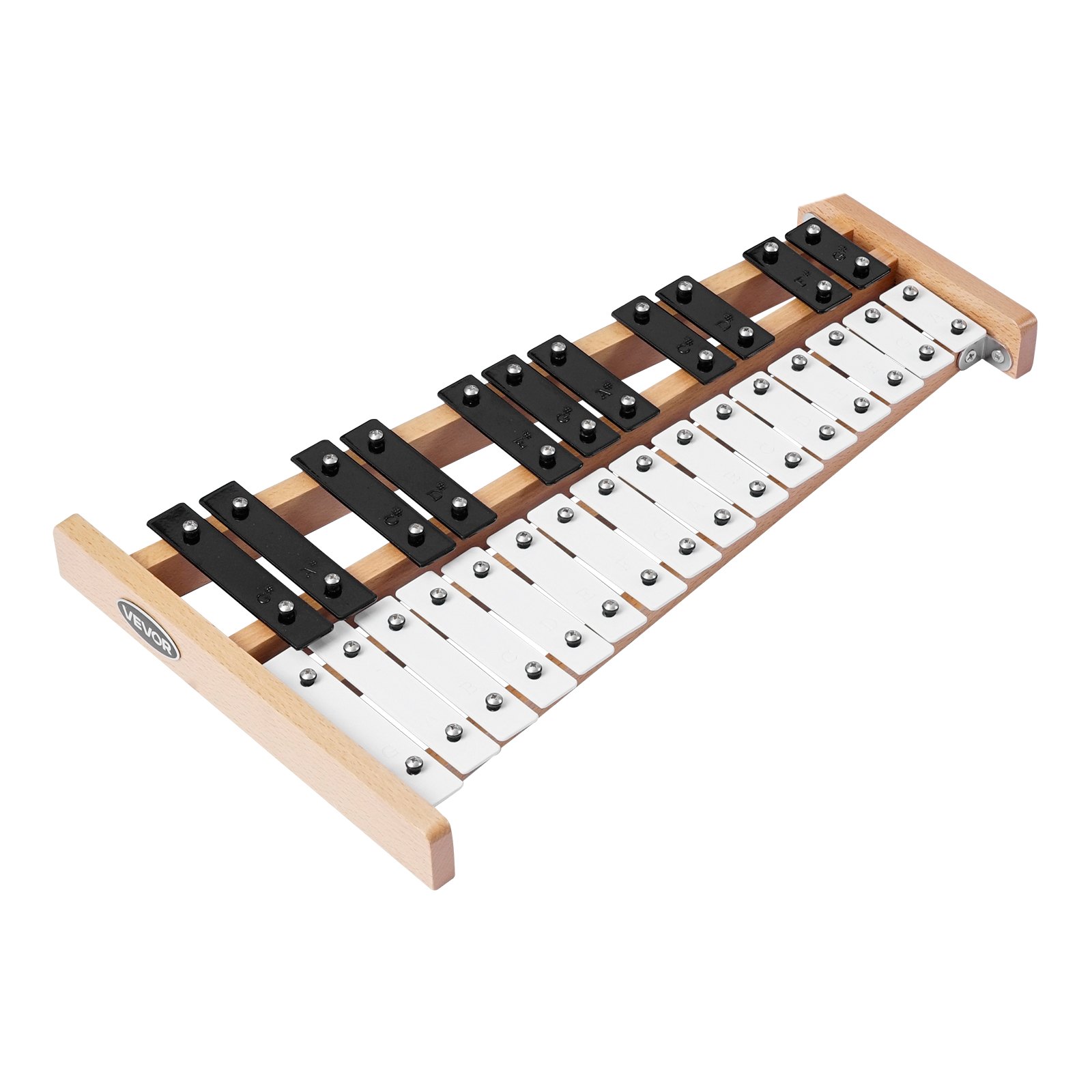 Glockenspiel Xylophone, 27 Notes, Professional Xylophone Percussion Instrument, With Metal Keys, Includes 4 Mallets, Carrying Bag, Beginner Musical Instrument For Adults And Kids Music Teaching