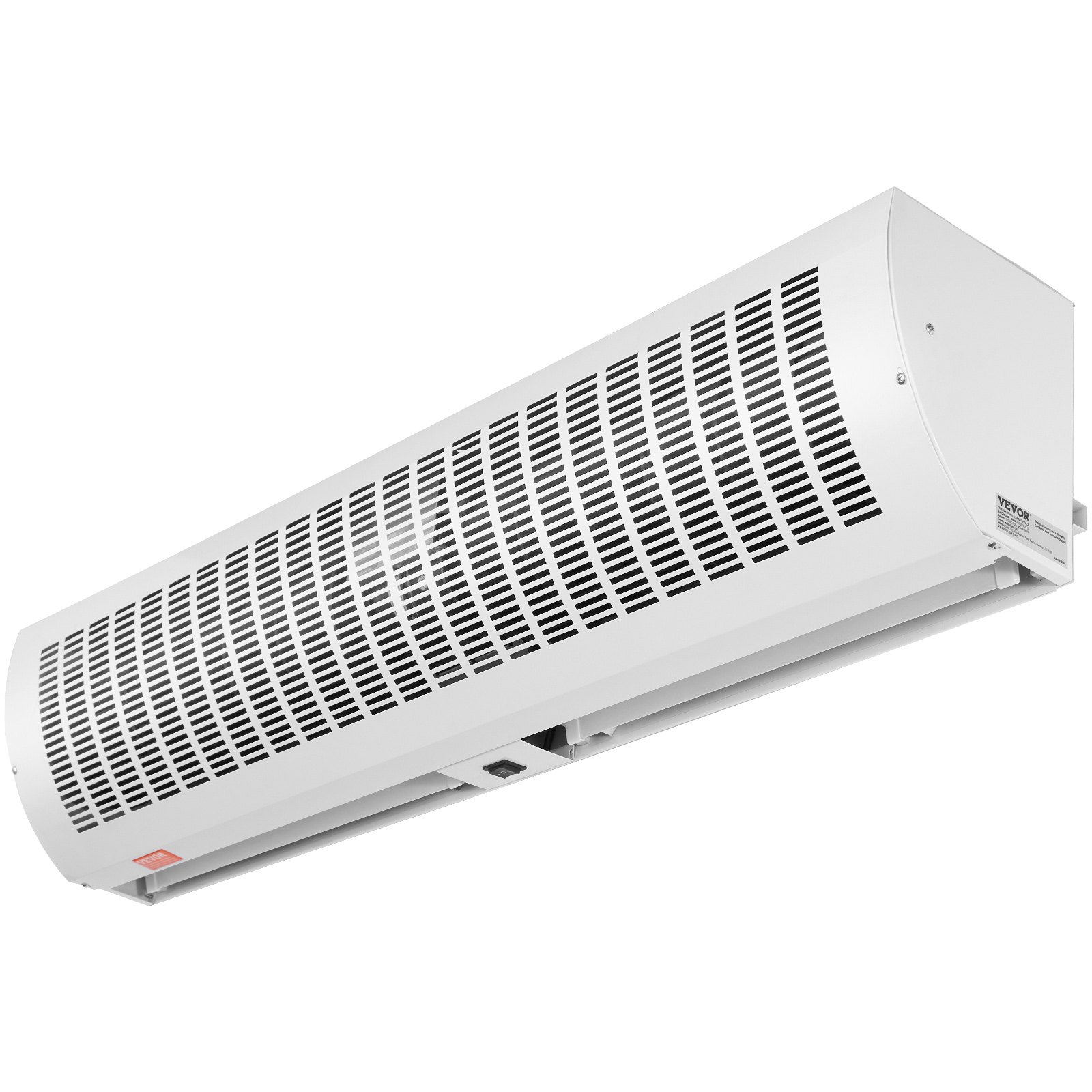 Cortina de aire comercial de 48 pulgadas, 2 velocidades, 1650CFM, 110V