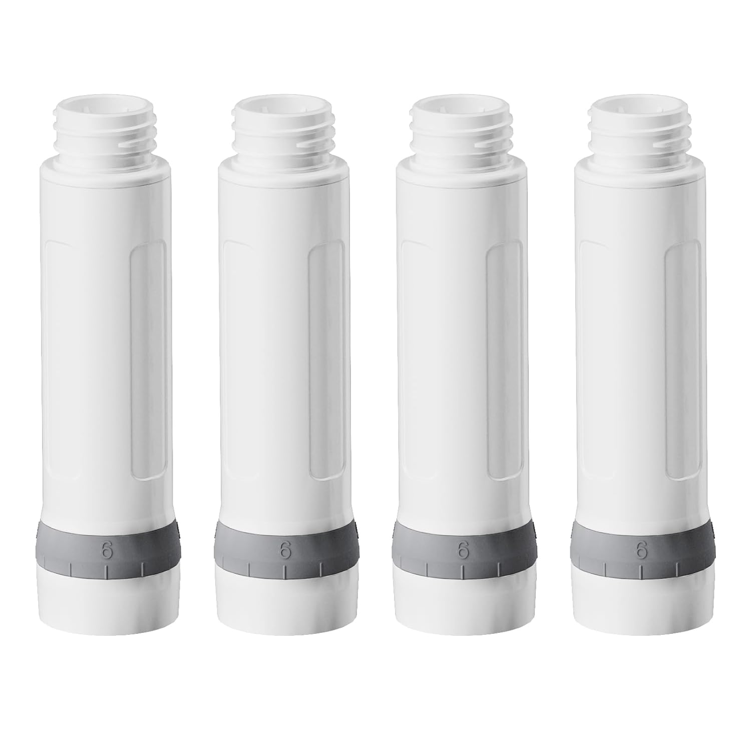 Membrane Solutions Replacement ACF Filter For C3 Filtered Water Bottle, BPA-Free For Camping, Hiking, Backpacking And Travel ACFx4