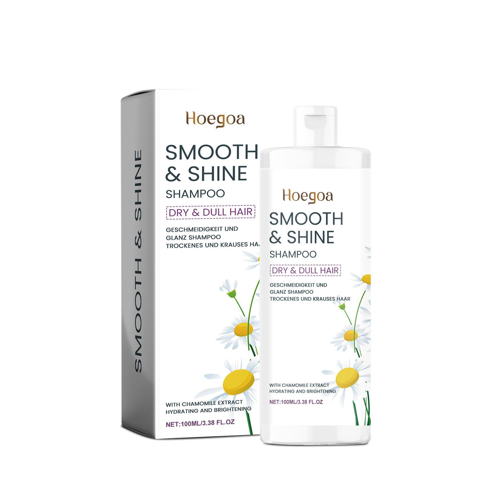 HOEGOA Chamomile Hair Shampoo, 100 ml