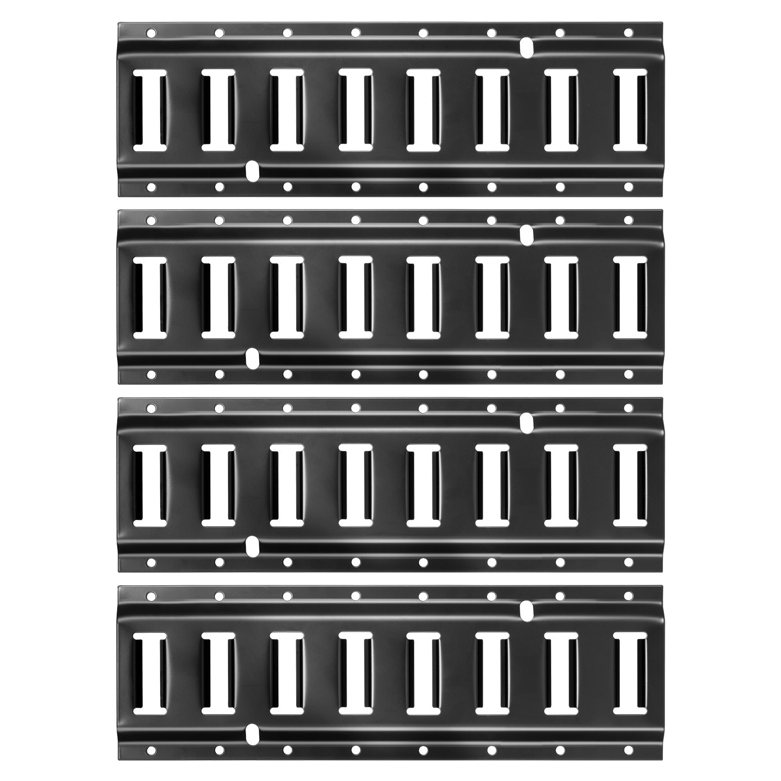 Kit de rieles de amarre E-Track, 4 rieles de 1.3 pies, para furgonetas y remolques