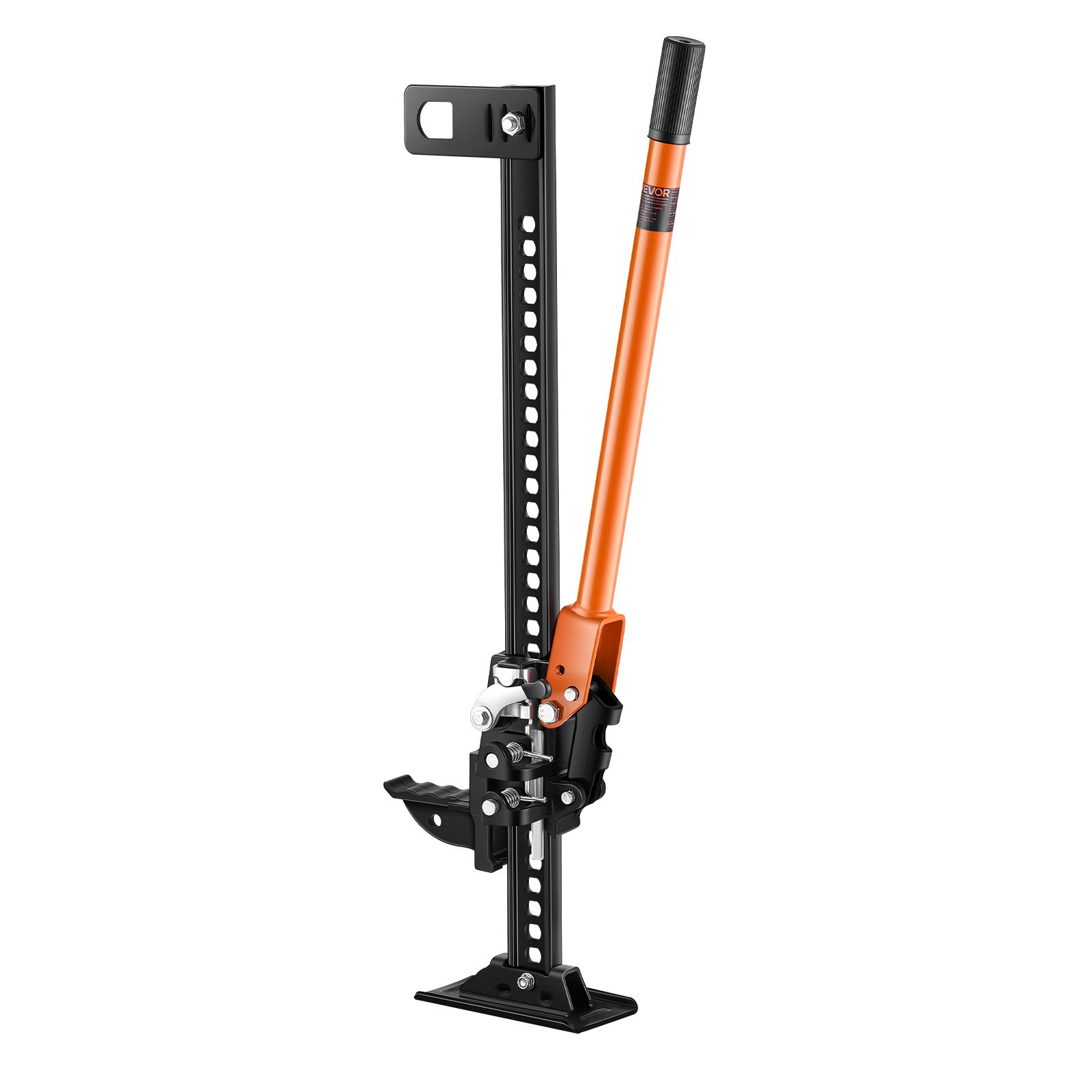 Farm Jack, 34" Utility High Lift Farm Jack, 3.18 Ton (7,000 Lbs) Capacity Ratcheting Off Road Utility Jacks, Heavy-Duty Lift Jacks With 5.12"-28" Lifting Range For Tractor, Truck, SUV