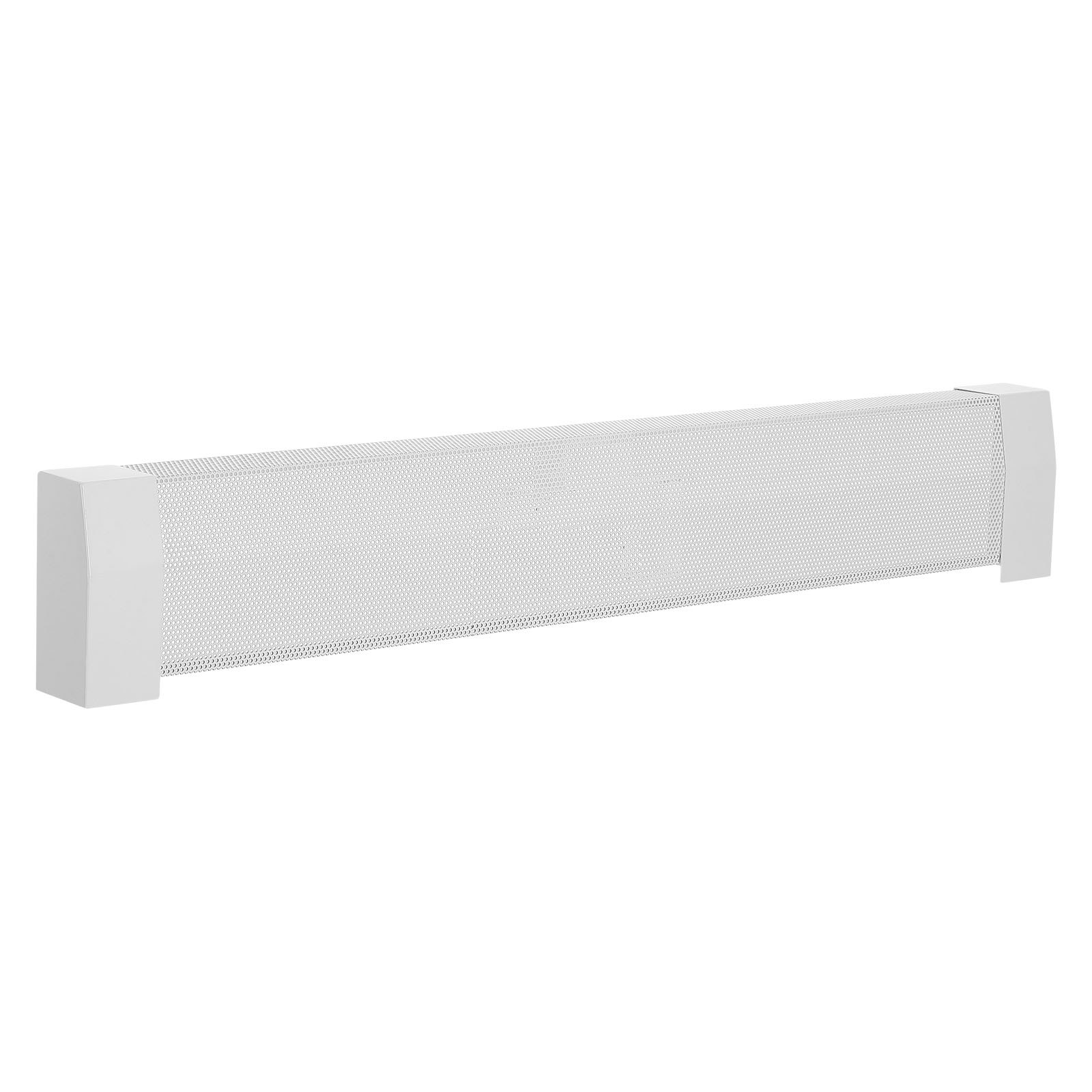 Baseboard Heater Covers, Premium Series 4 Ft Standard Electric Heating Unit Front Cover For Home Improvement, Heavy-duty Steel, Easy Installation For Bedroom Replacing Old Cover, White