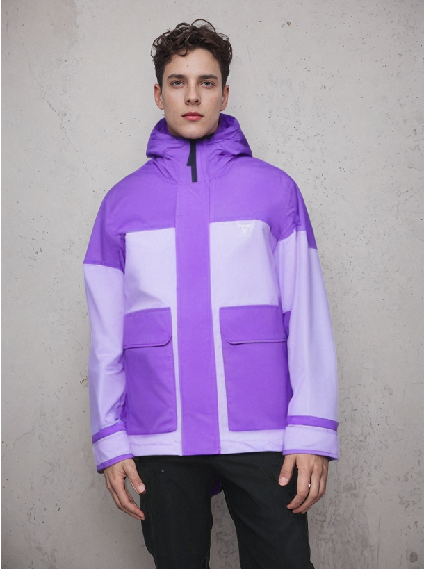 Traje de asalto para exterior cortavientos e impermeable