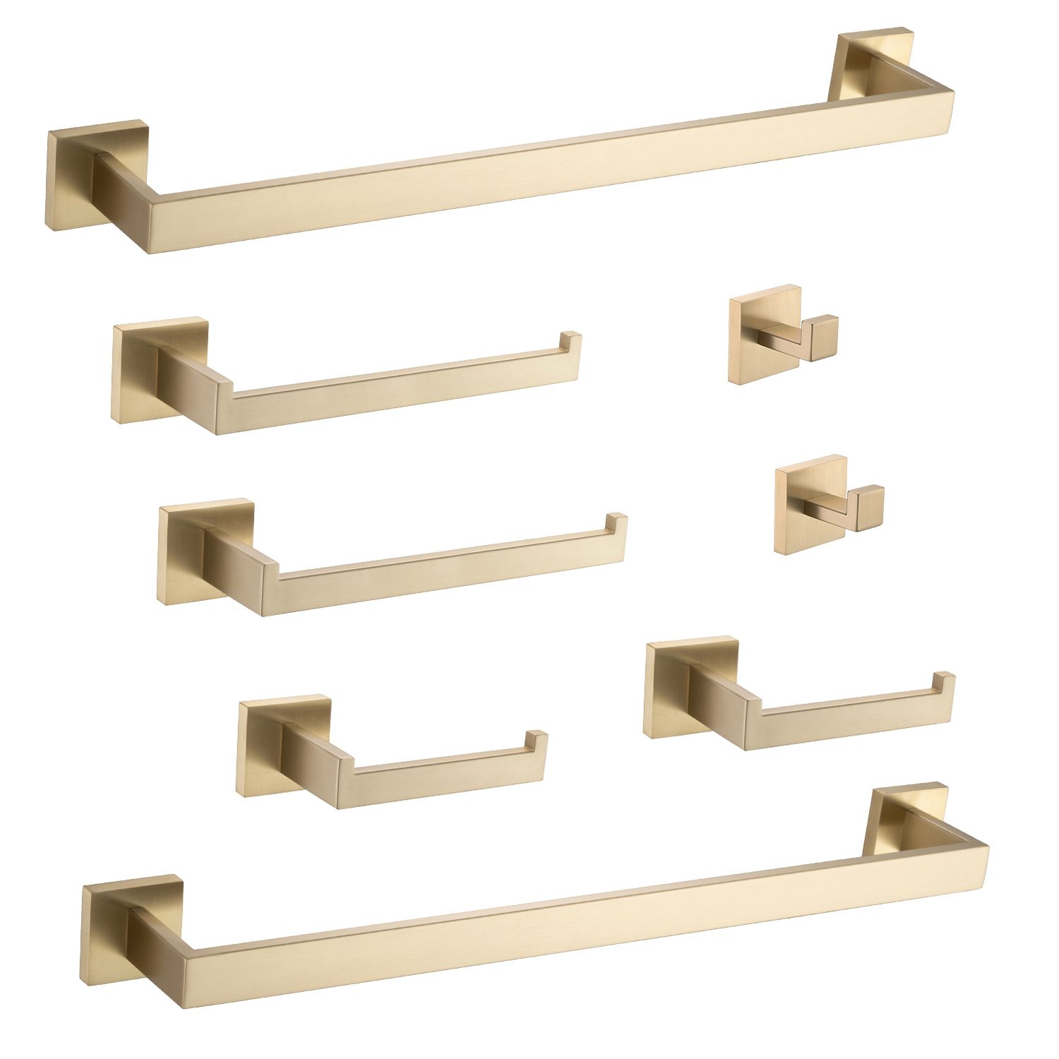 Juego de Accesorios de Baño de 8 Piezas