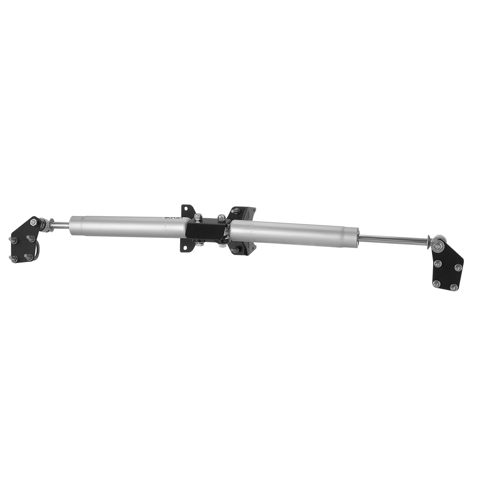 Dual Steering Stabilizer, For 2005-2024 Ford F-250/F-350 Super Duty 4WD, Dual Steering Stabilizer Kit Fits With 2 Inches Of Suspension Lift Or Higher, Enhanced Control And Reduced Vibration
