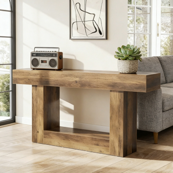 Mesa consola larga