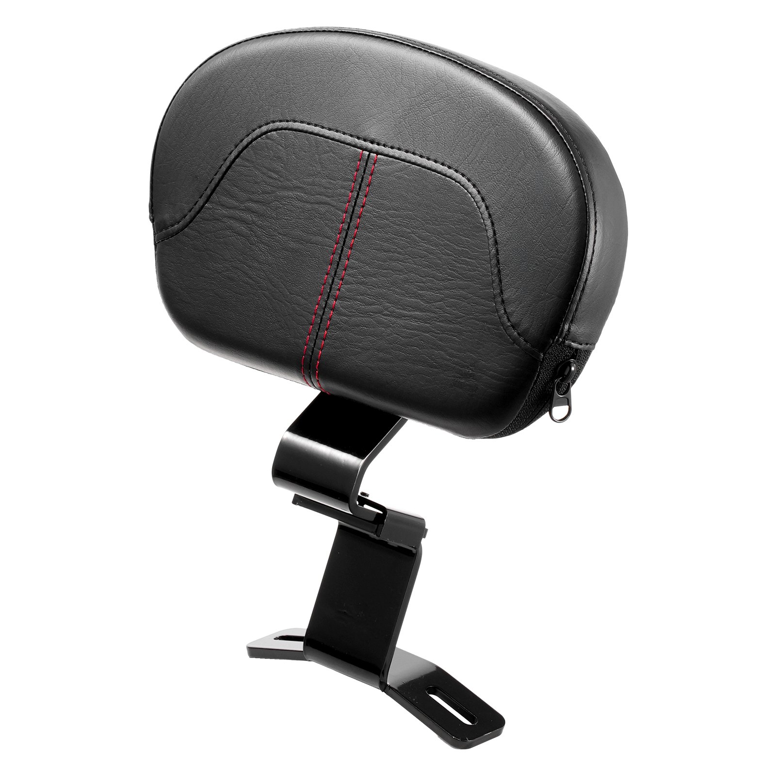 Respaldo desmontable para motocicleta Harley-Davidson, 12.2 pulgadas, negro.