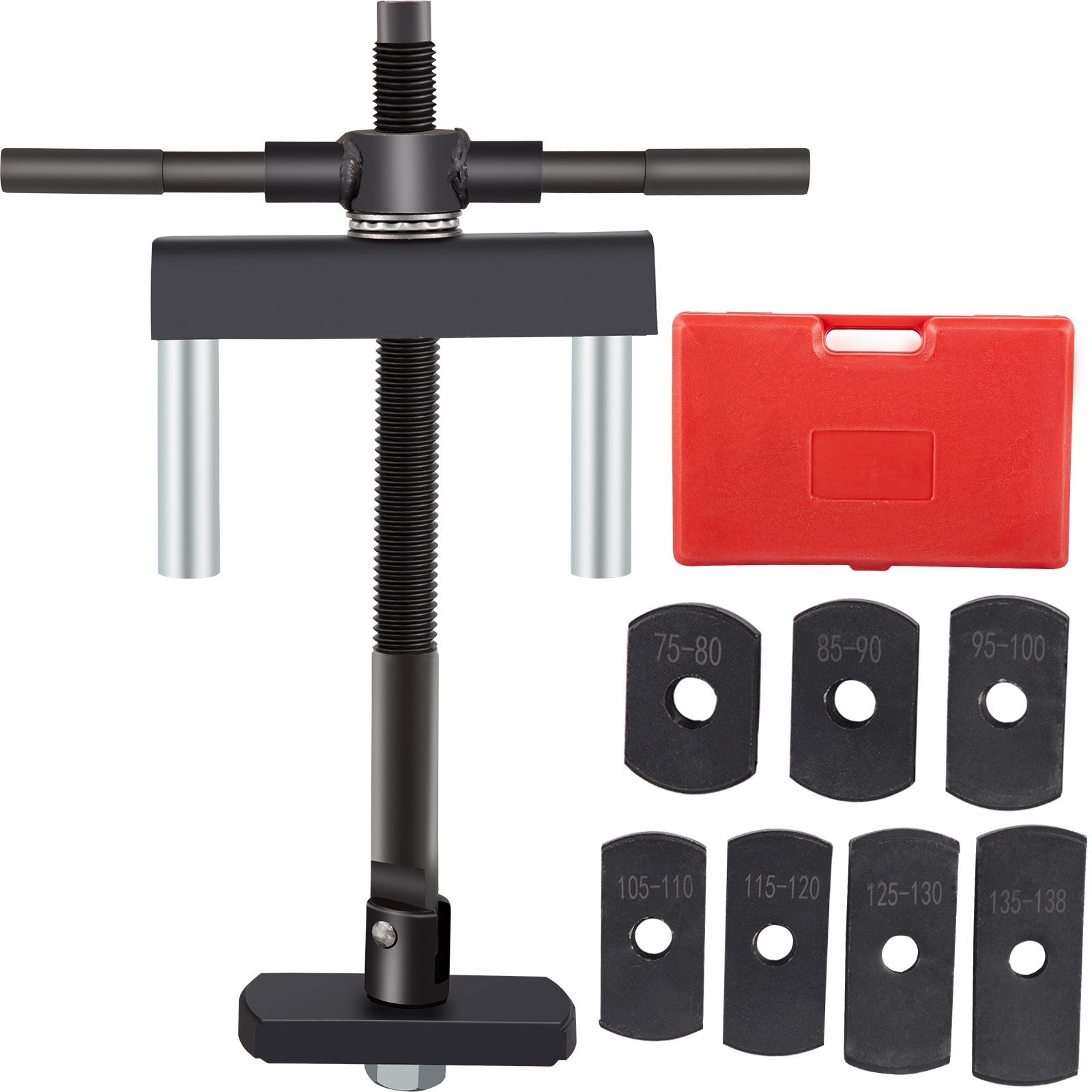 Extractor de camisas de cilindro universal para motores diésel, 75-138 mm
