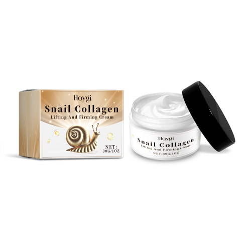 Hoygi Crema Reafirmante de Colágeno y Caracol Hidratante e Iluminadora
