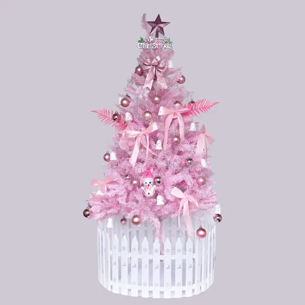 5FT Christmas Tree Pink