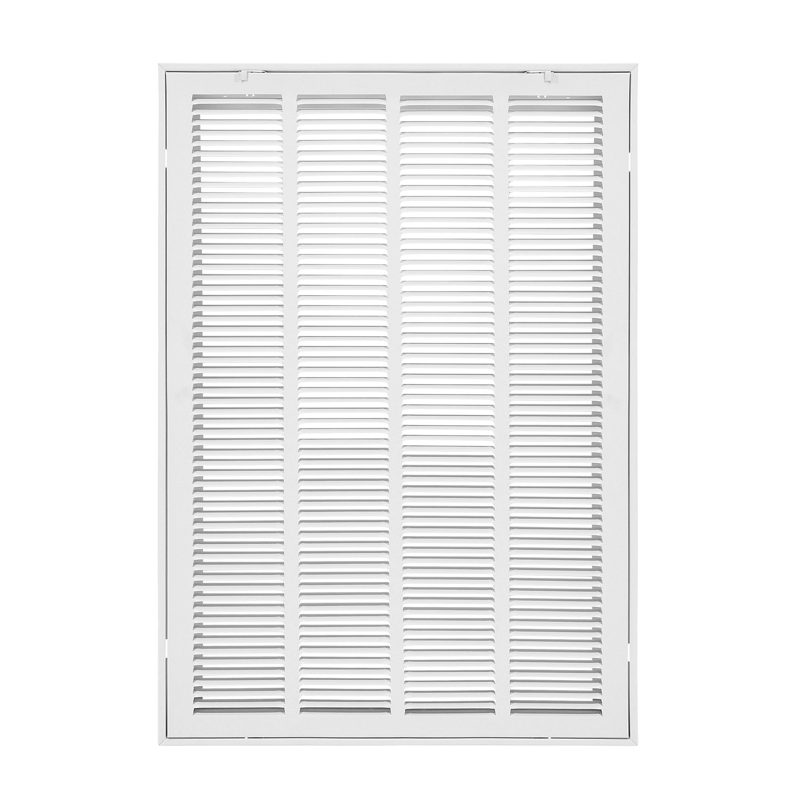Rejilla de retorno de aire para ducto de 20x30 pulgadas, acero, cara desmontable