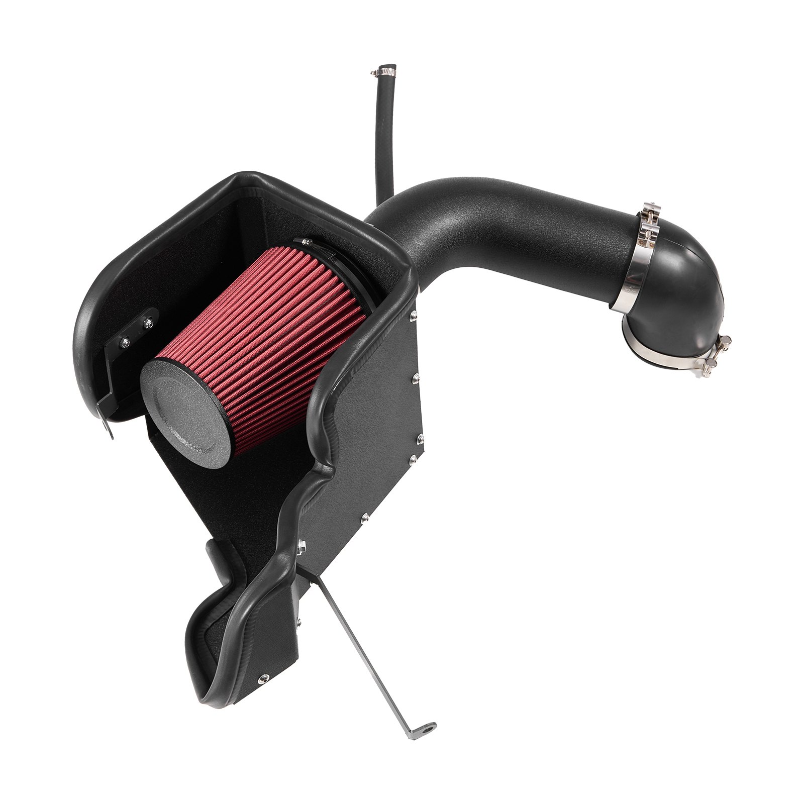 Admisión de aire frío de 3.94 pulgadas + escudo térmico para Dodge Ram 1500/2500/3500