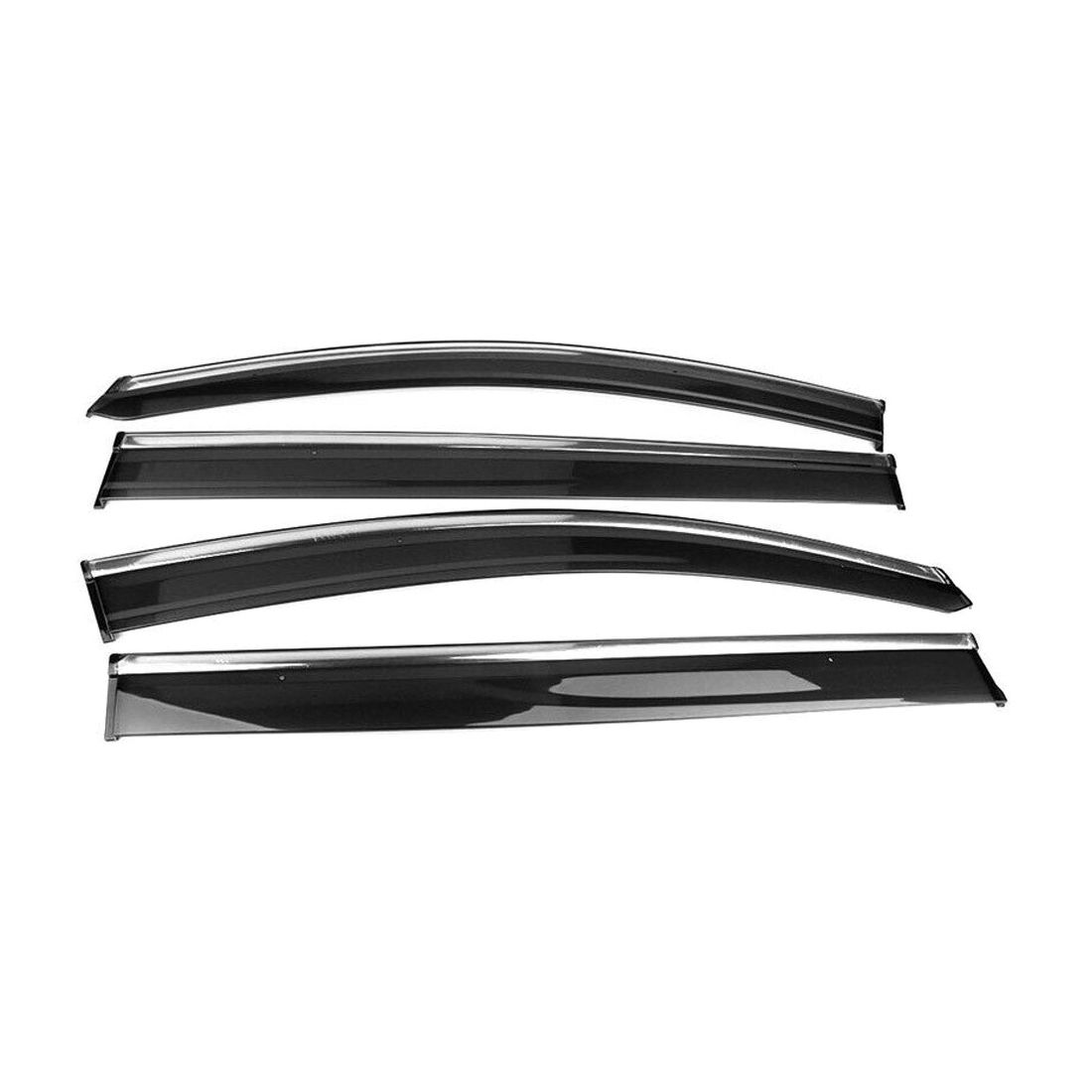 For 01-05 H Onda Civic Sedan Window Visors Rain Sun Guard Vent 4Pc Set