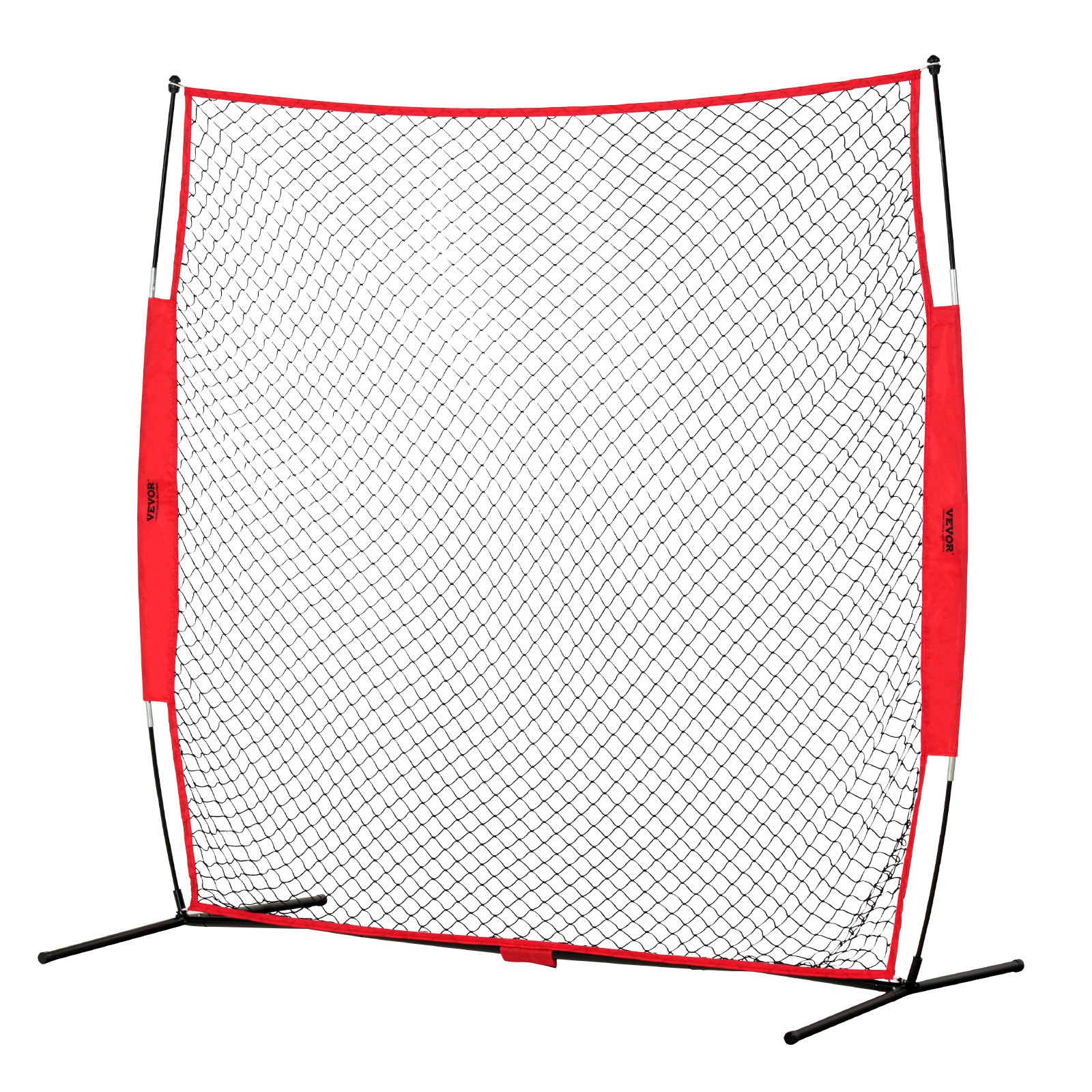 Red de barrera para deportes 7x7 pies, portátil, para béisbol, fútbol, hockey
