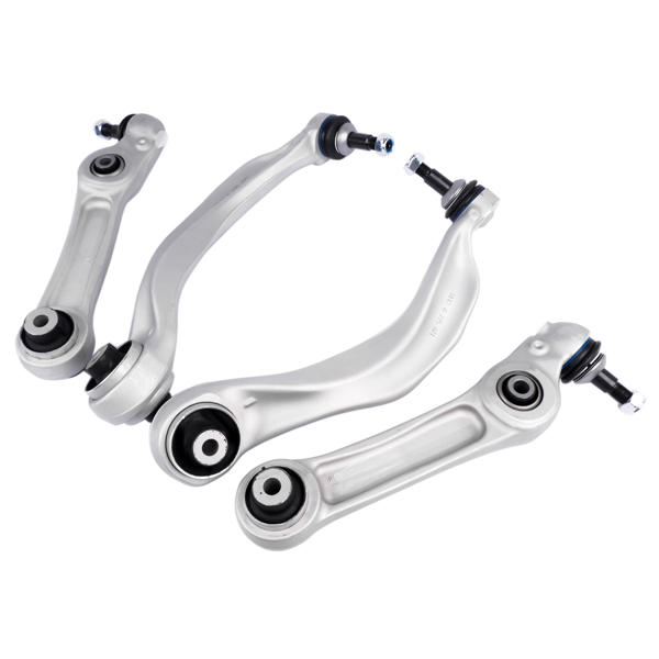 Kit 4 brazos de control inferiores delanteros para BMW 528i, 535d, 535i, 550i, 640i, 650i GC