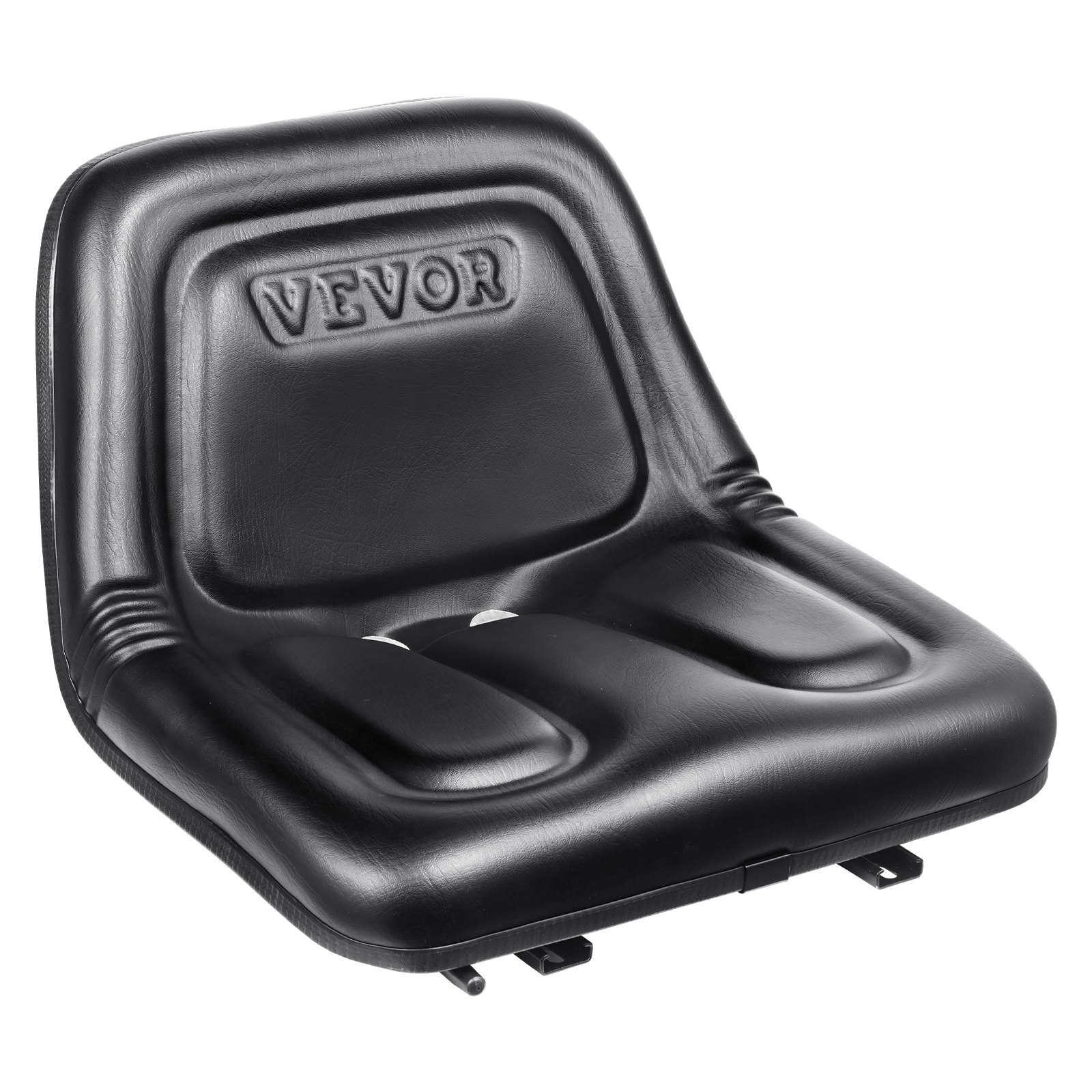Asiento universal para tractor con microinterruptor, ranura de 6.3-11.8 pulgadas