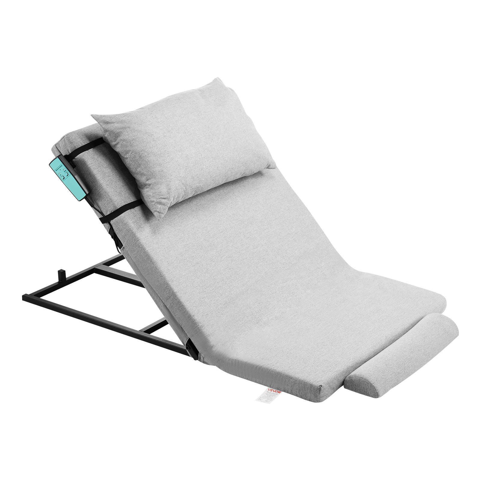 Electric Lifting Backrest For Bed, 300 Lbs Capacity, 4-68° Adjustable Lifting Bed Backrest, With Headrest & Legrest, Machine Washable For Cleaning, Fit Pregnant Women Elderly Patient Handicapped