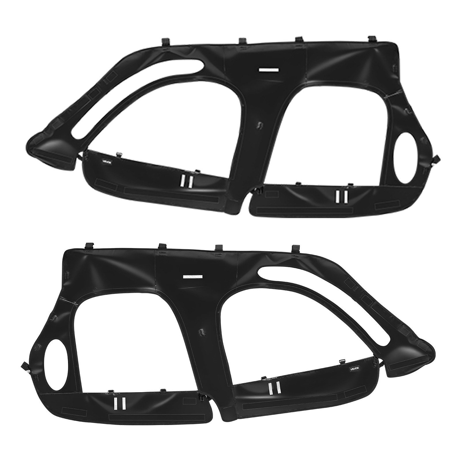 Puertas superiores para cabina, compatibles con Polaris RZR XP4 1000/Turbo 2014-2023
