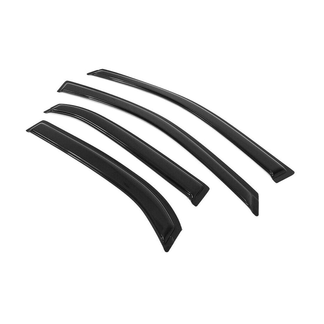 For Equinox 10-17 Chevy Equinox Window Visors Rain Sun Guard Vent Guard 4Pc Set