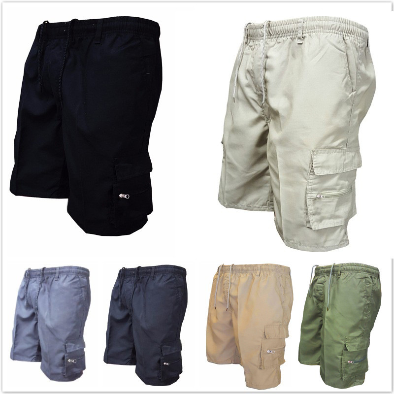 Shorts Casuales Holgados para Hombre de Verano y Entrenamiento al Aire Libre
