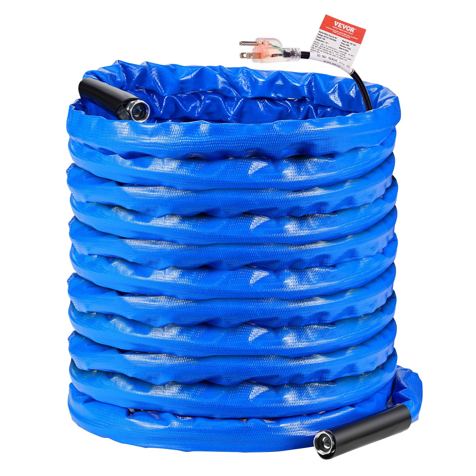 Manguera de Agua Calefactable para RV de 100 pies, Anticongelante hasta -45°F