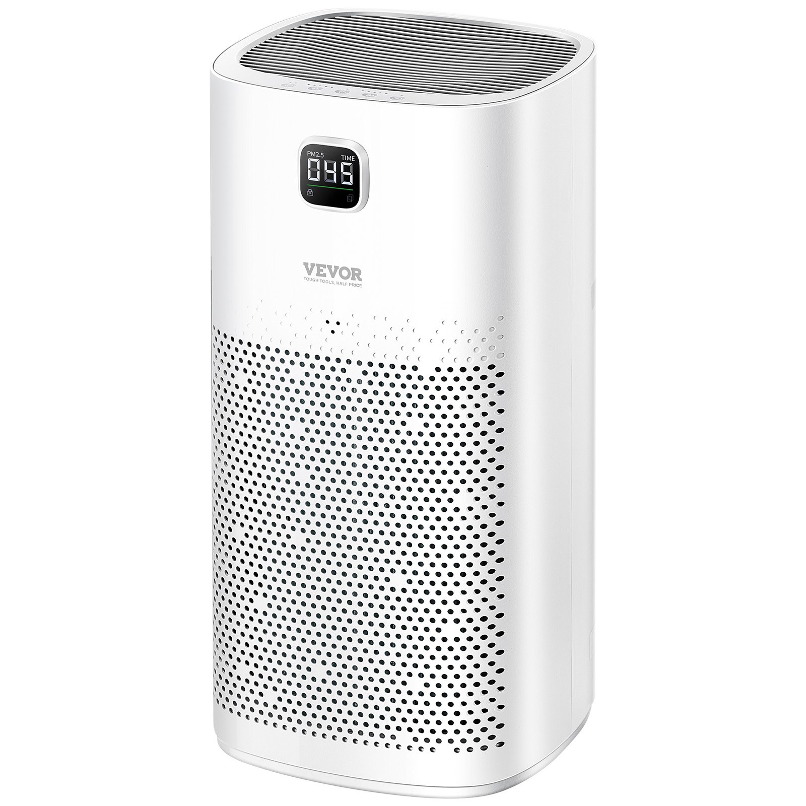 Purificador de aire inteligente H13 HEPA, 2018 pies²/h, con control de velocidad