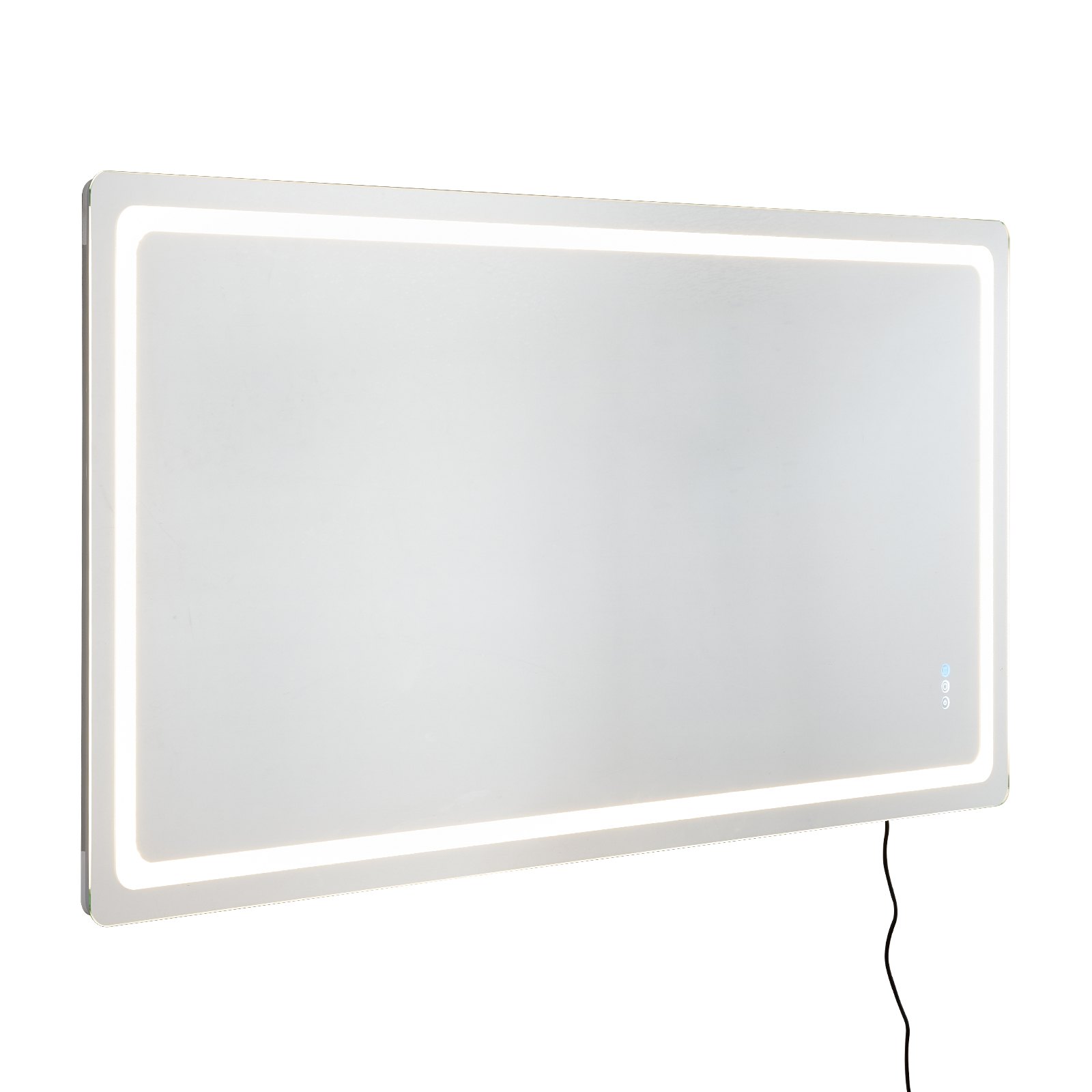 LED Bathroom Mirror 3 Colors Anti-fog Wall Mounted Vanity Mirror 36 X 72 In