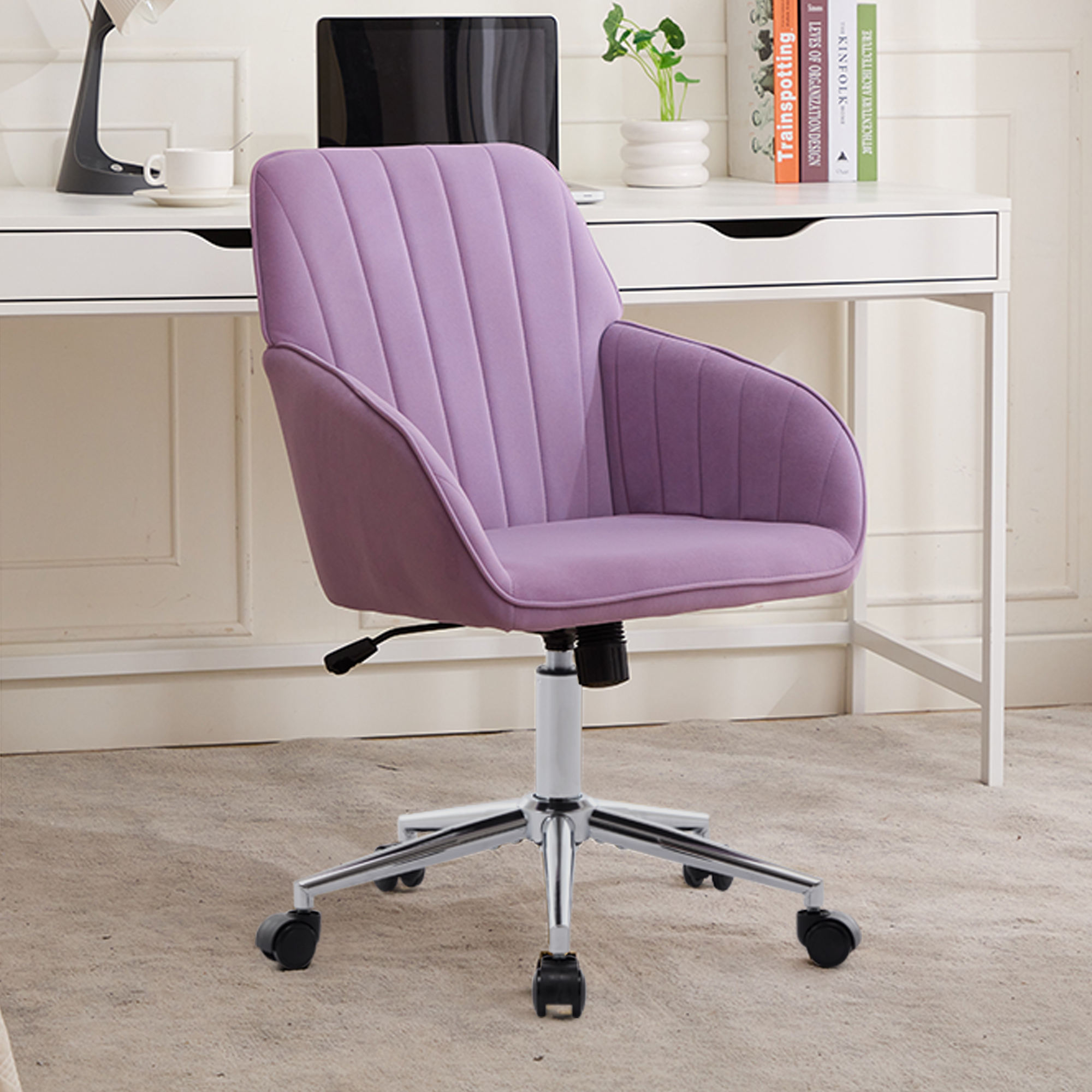 Silla de oficina TY ajustable, ergonómica y giratoria, cómoda para largas horas
