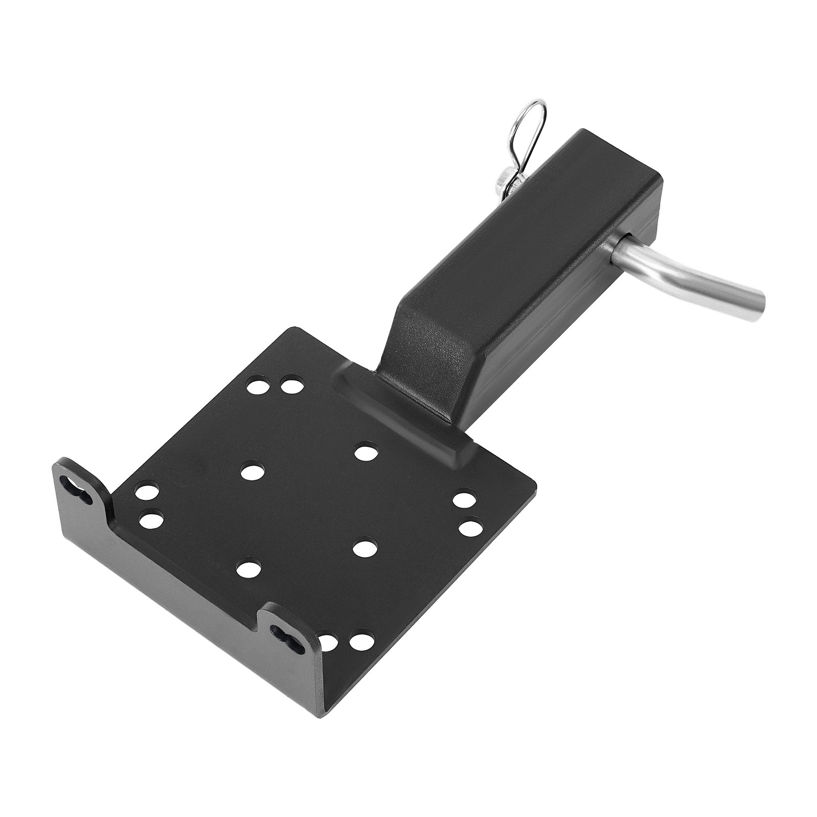 Winch Mount 3600 Lbs Trailer Hitch Winch Mount With 2-inch Receiver