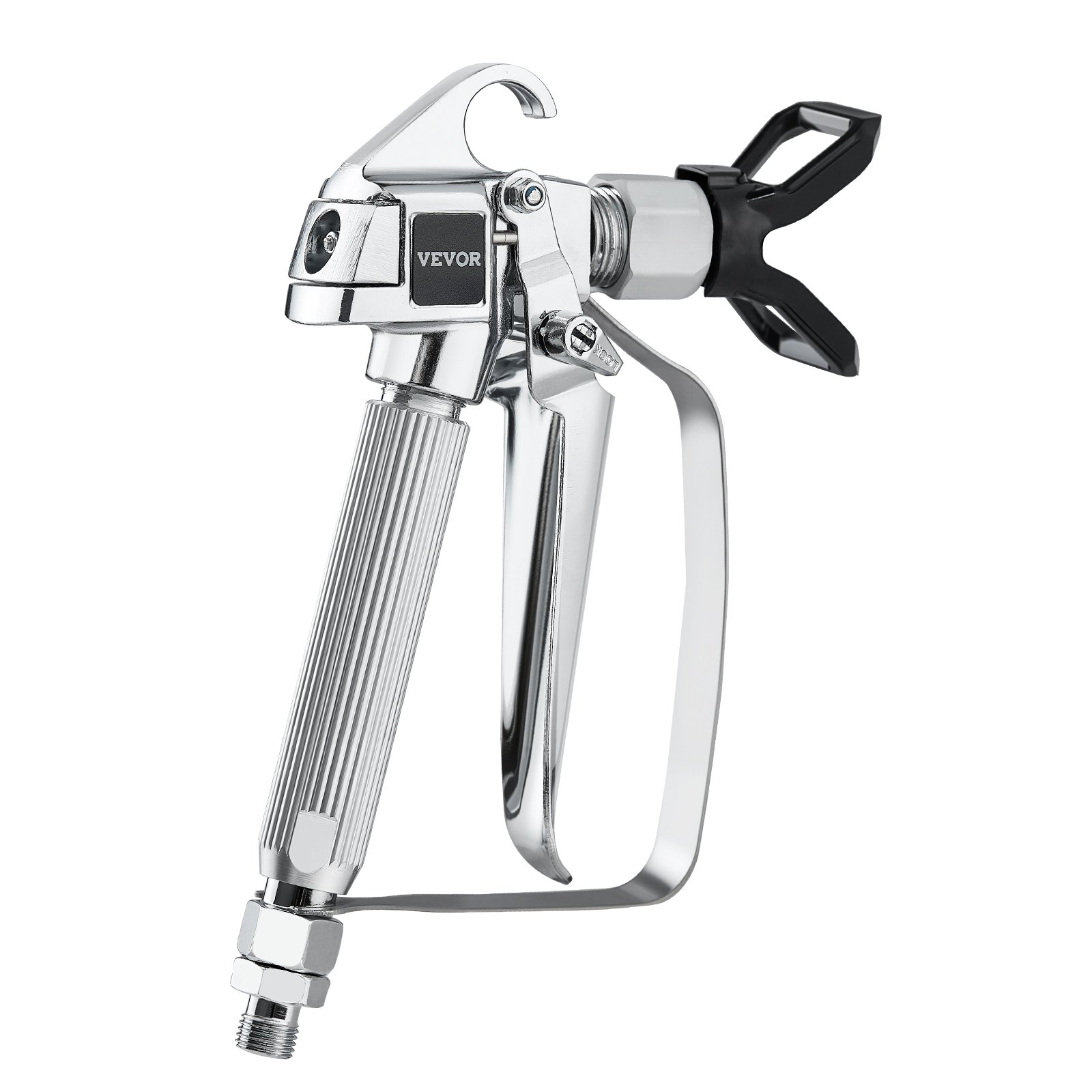 Pistola pulverizadora de pintura airless 3600PSI con 5 boquillas y kit de limpieza