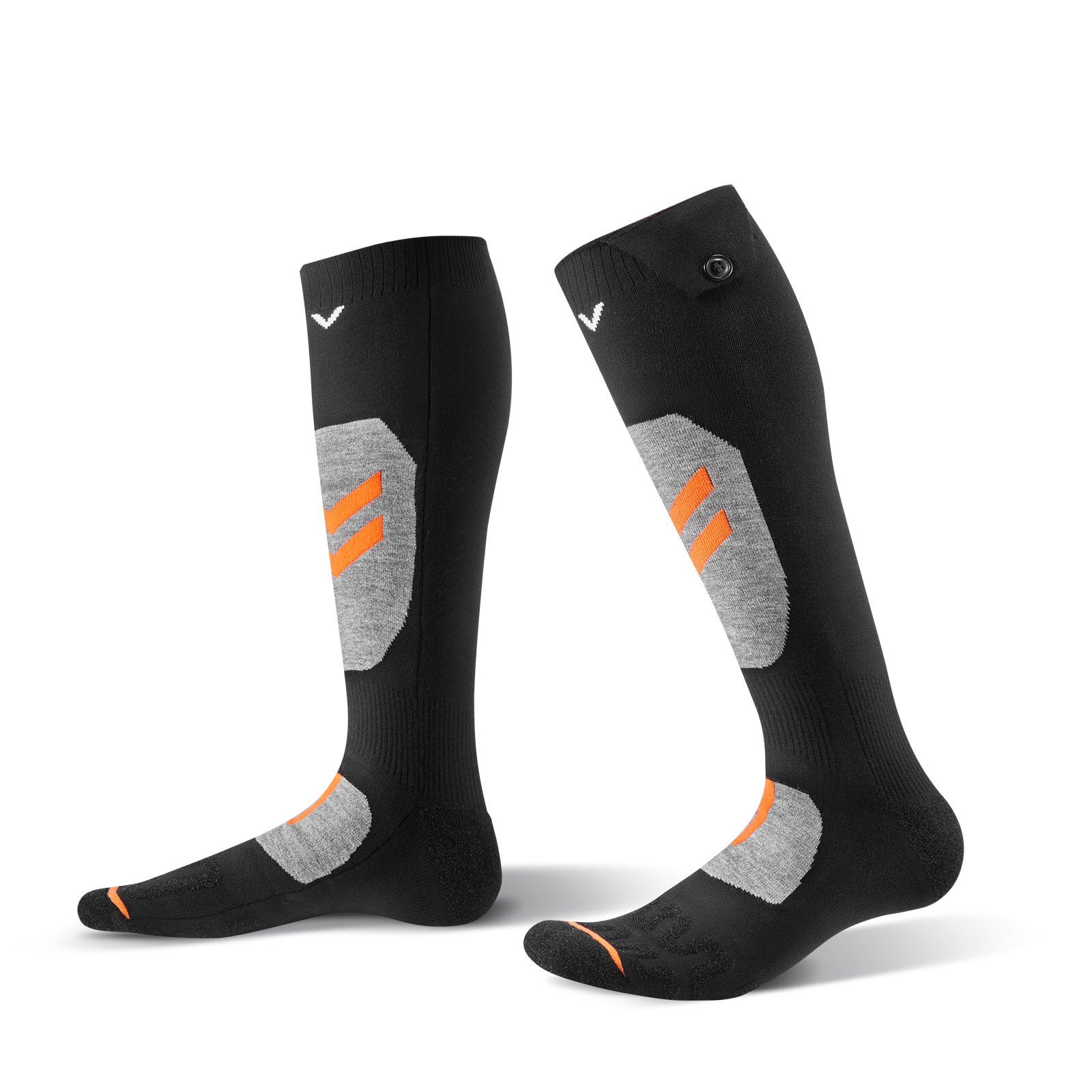 Calcetines térmicos recargables 5000mAh con 4 niveles de calor y control APP