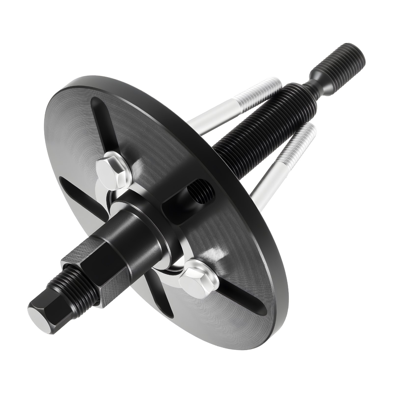 Kit de herramientas para extractor e instalador de balanceador armónico, de acero