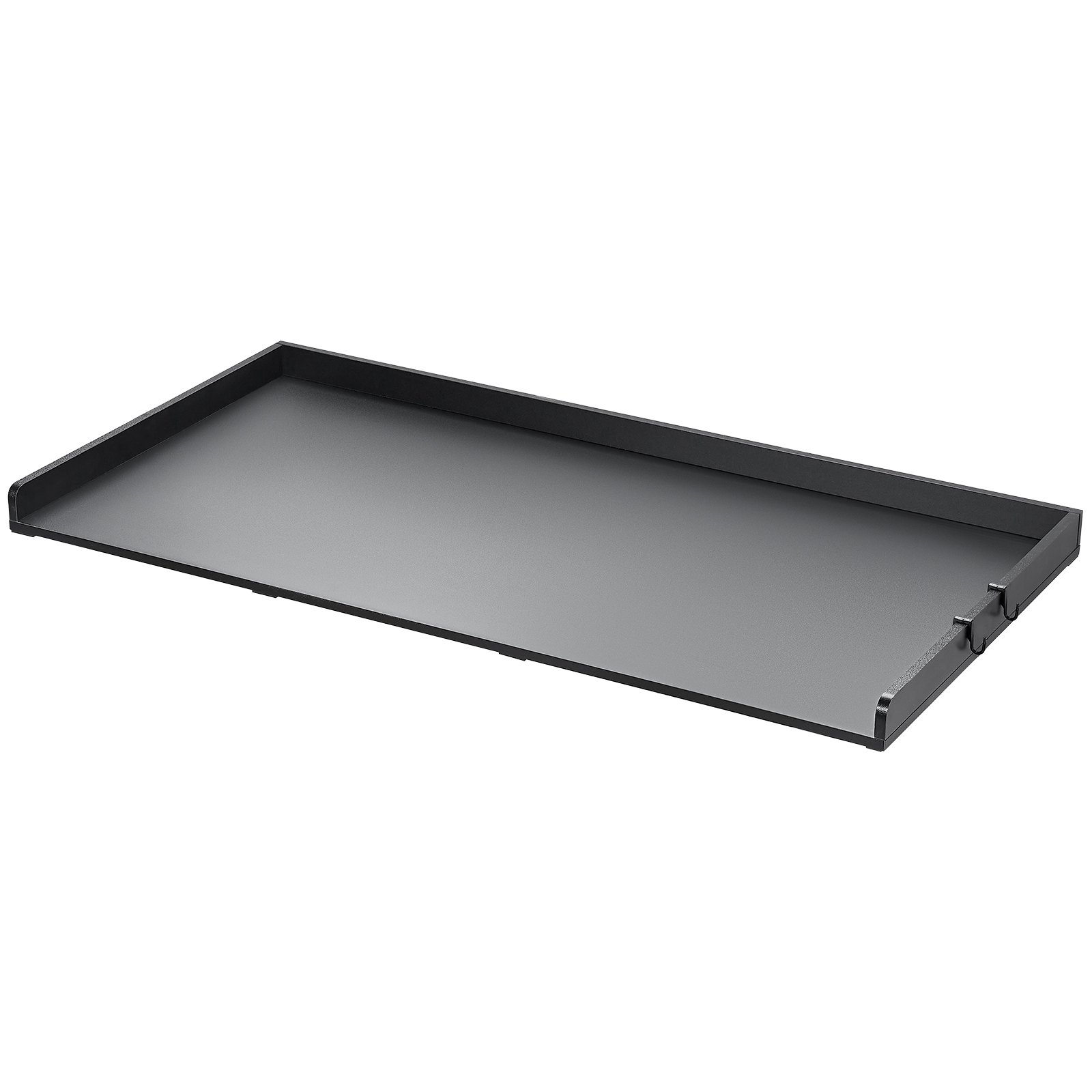 Encimera de madera para lavadora y secadora, 54 x 27 pulgadas, resistente al agua, negra.