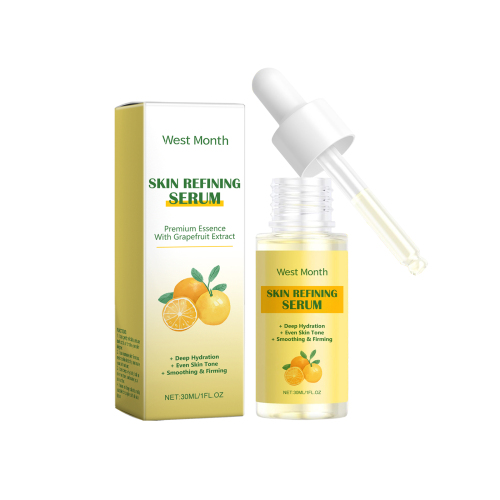West Month Esencia Facial de Toronja, Suero Hidratante y Reafirmante