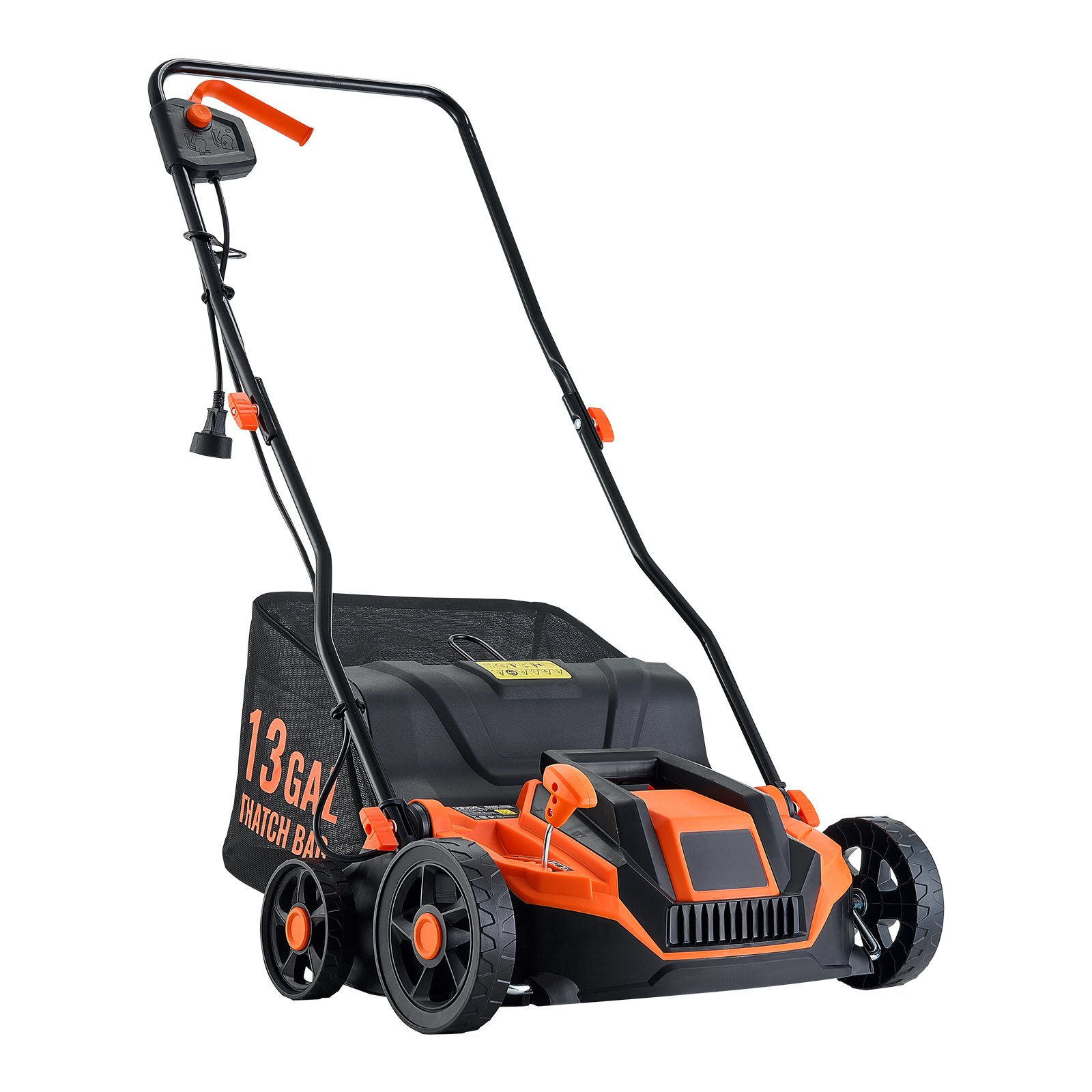 2-in-1 Electric Dethatcher And Scarifier Lawn Dethatcher 13-Inch 13 Amp
