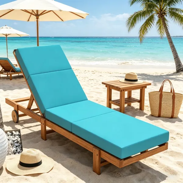 Cojín para Chaise Lounge, solo asiento