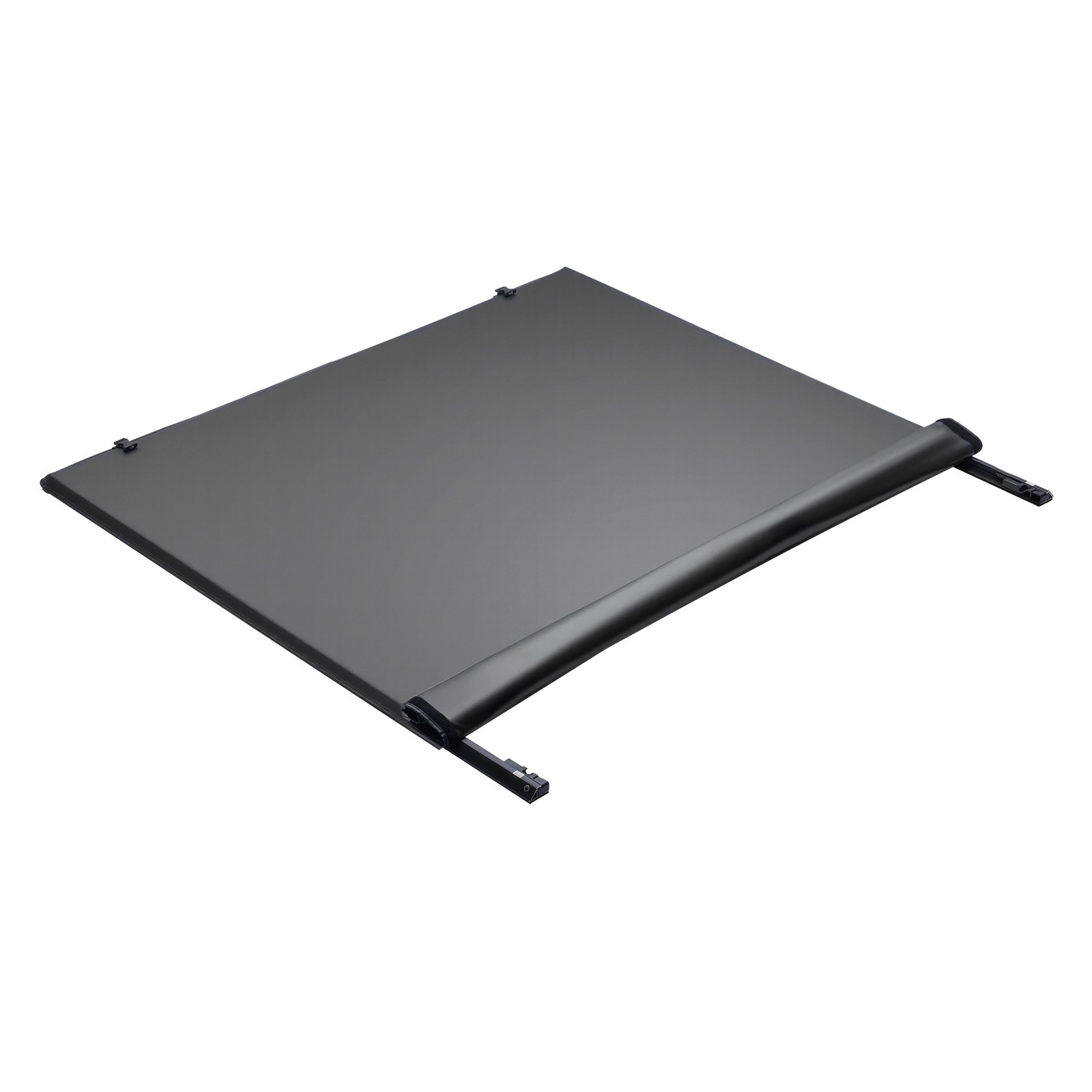 Cubierta enrollable suave para caja de camioneta Honda Ridgeline 2017-2025, caja de 5 pies.