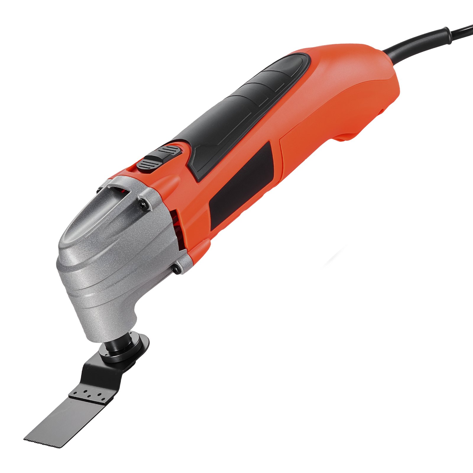 Herramienta oscilante multifunción eléctrica 2.2 Amps, 22,000 OPM, 7 accesorios