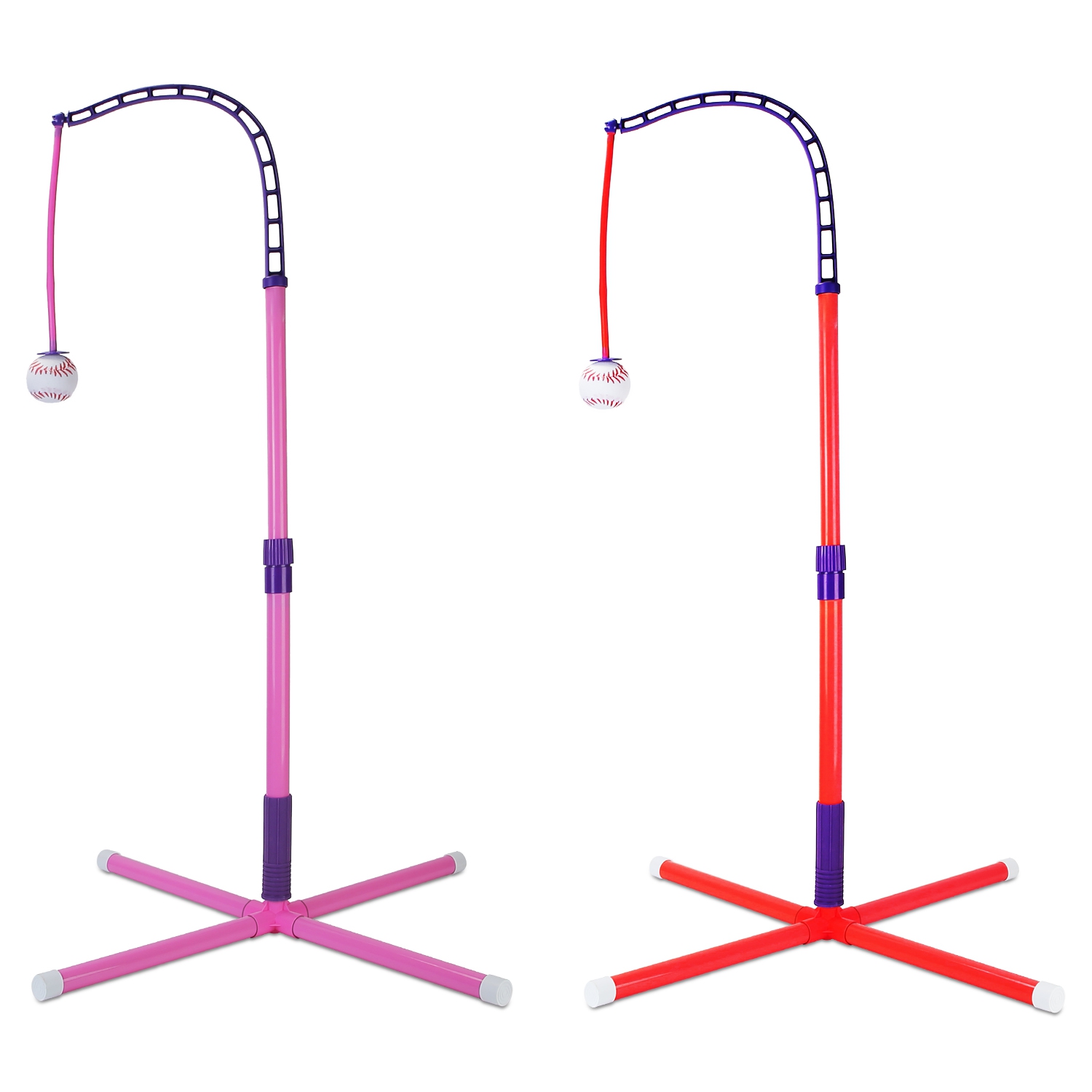 Set de Béisbol de Juguete 3 en 1 para Niños de 3 a 5 Años, Lanzador Automático