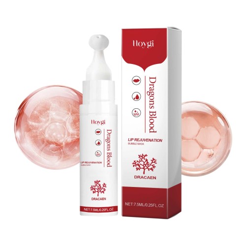 Hoygi Bálsamo Labial Burbujeante Blanqueador e Hidratante Antisequedad